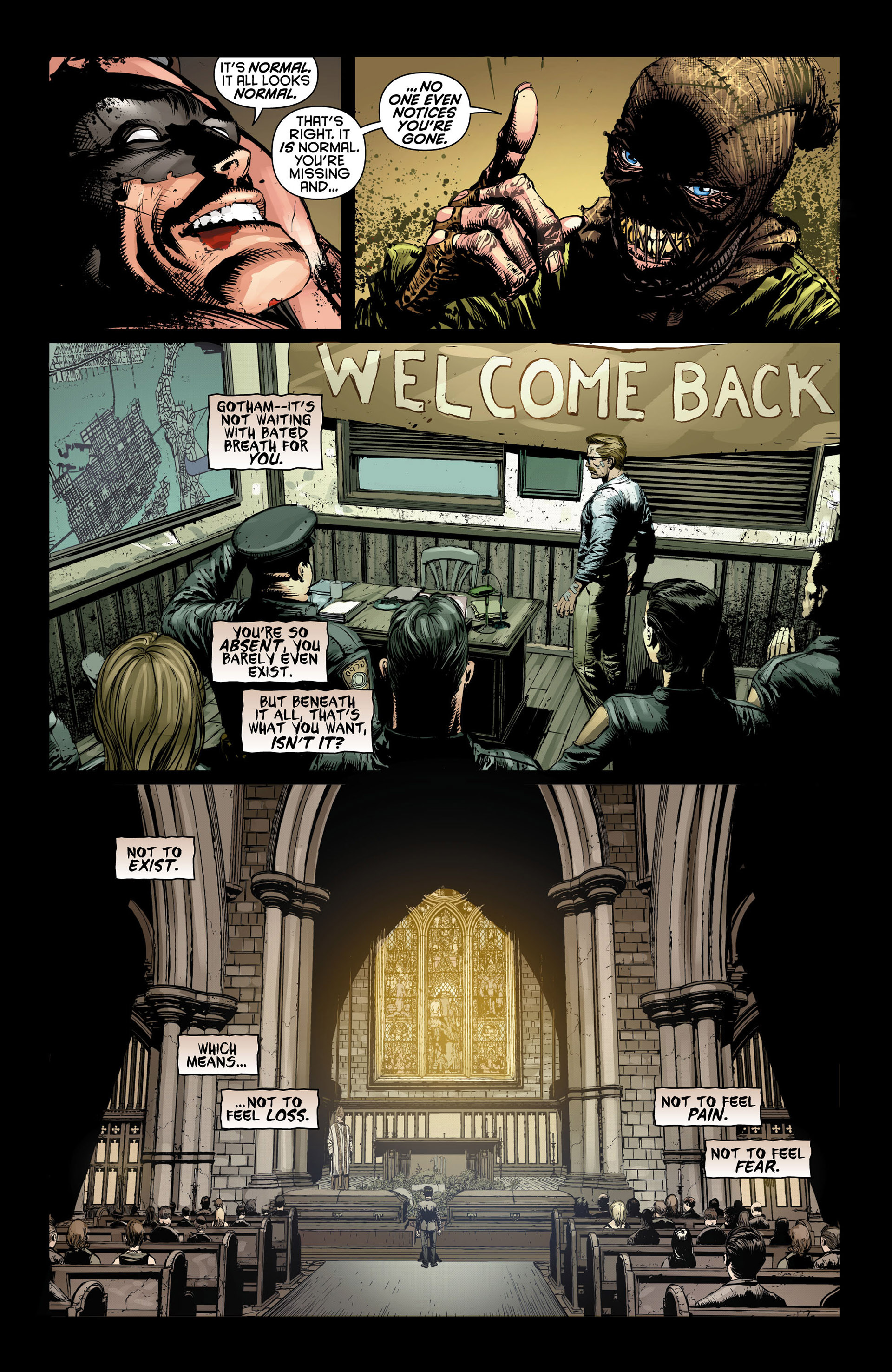 Batman: The Dark Knight [II] (2011) Issue #12 - Page 19