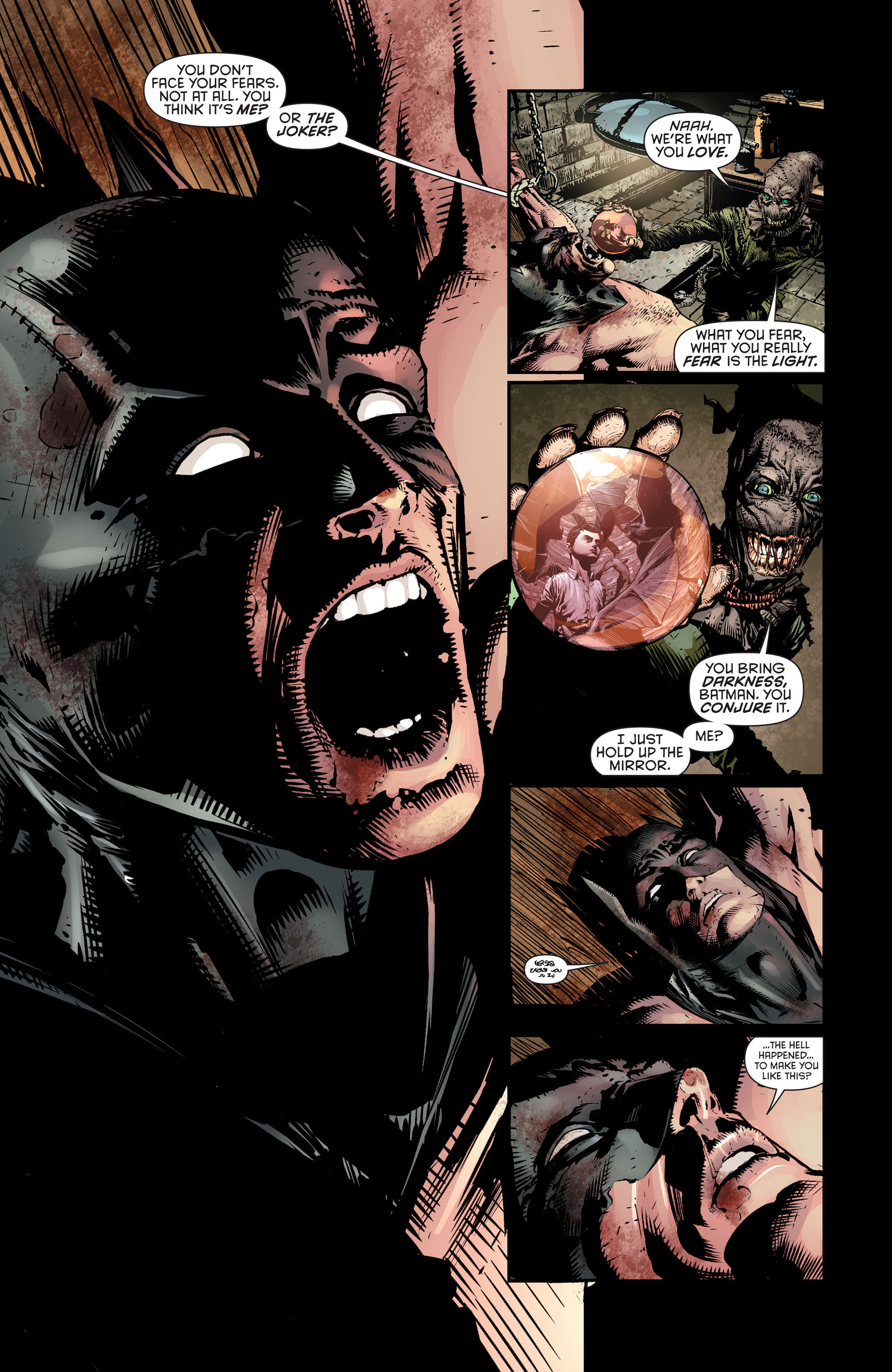 Batman: The Dark Knight [II] (2011) Issue #13 - Page 15