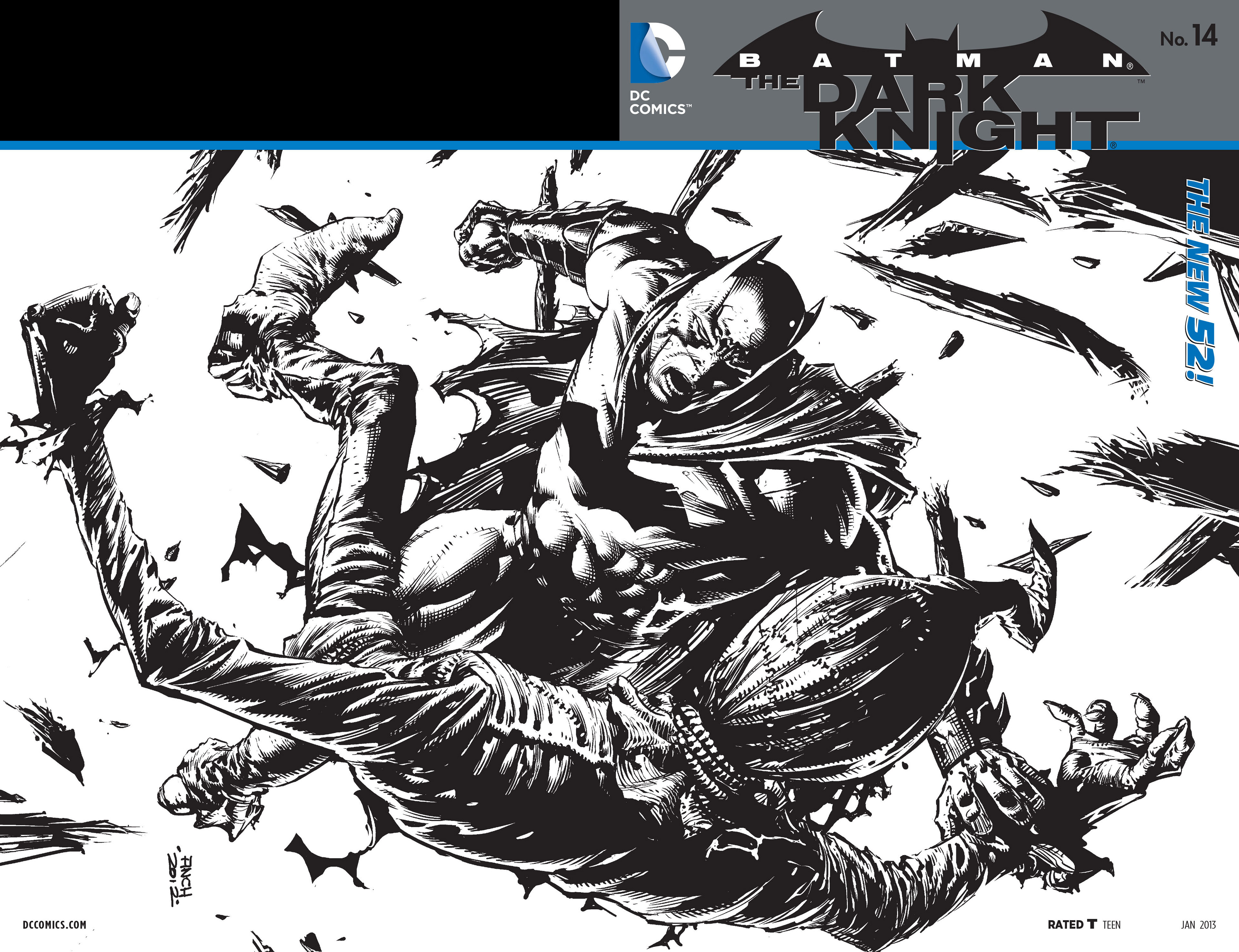 Batman: The Dark Knight [II] (2011) Issue #14 - Page 2