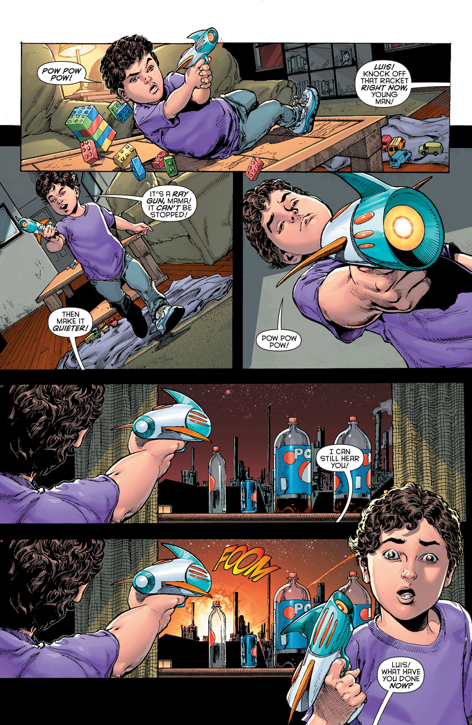 Batman: The Dark Knight [II] (2011) Issue #16 - Page 5