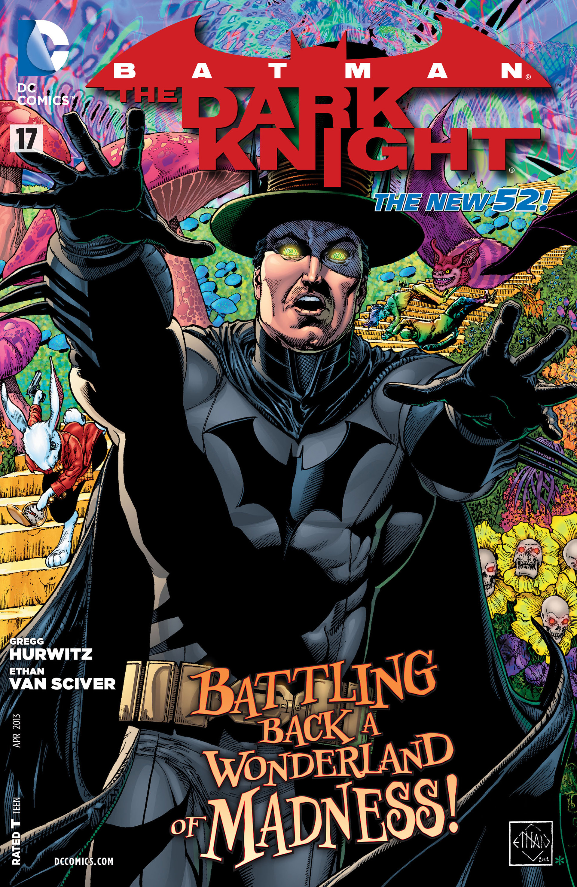 Batman: The Dark Knight [II] (2011) Issue #17 - Page 1