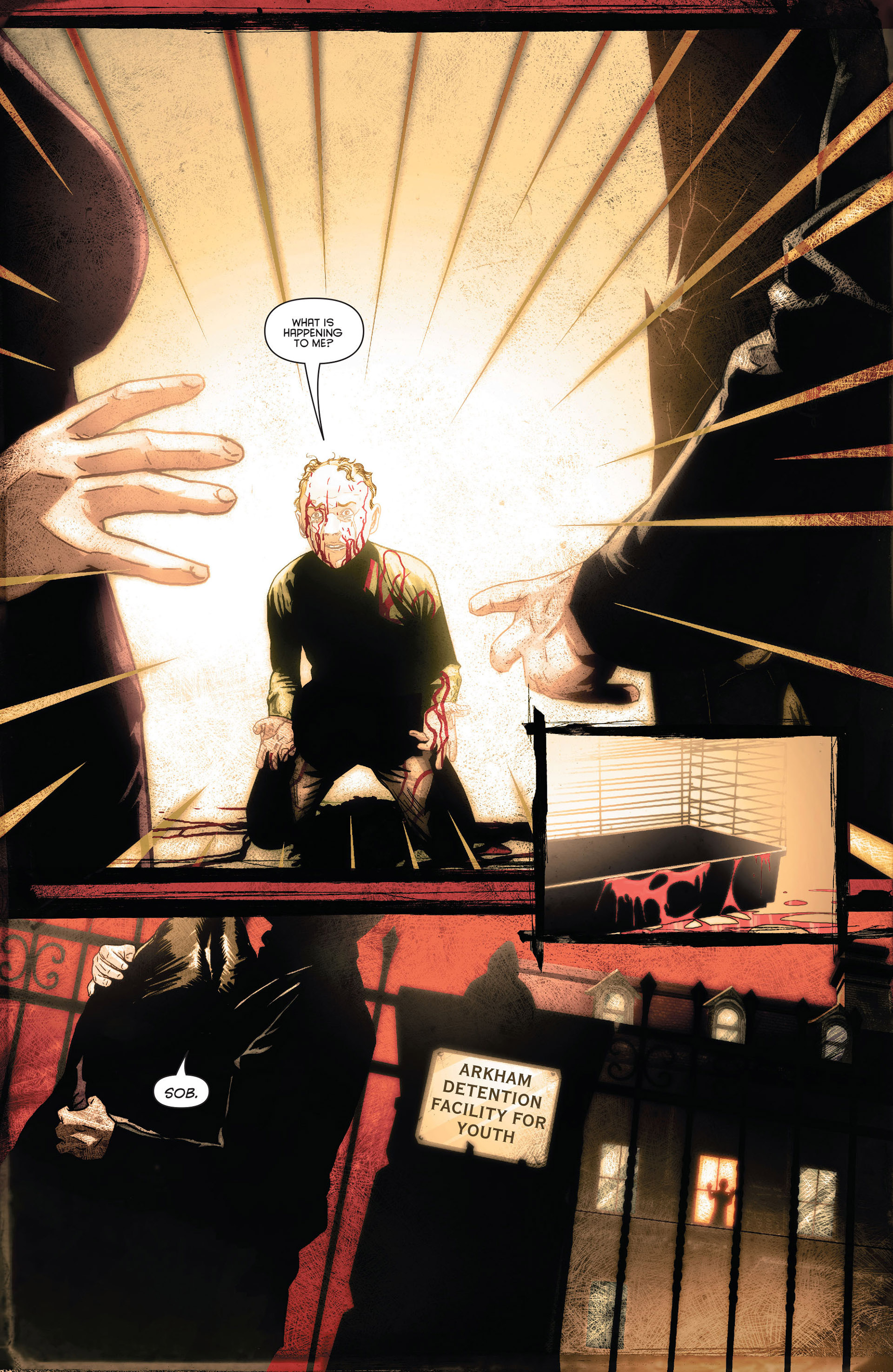 Batman: The Dark Knight [II] (2011) Issue #19 - Page 8