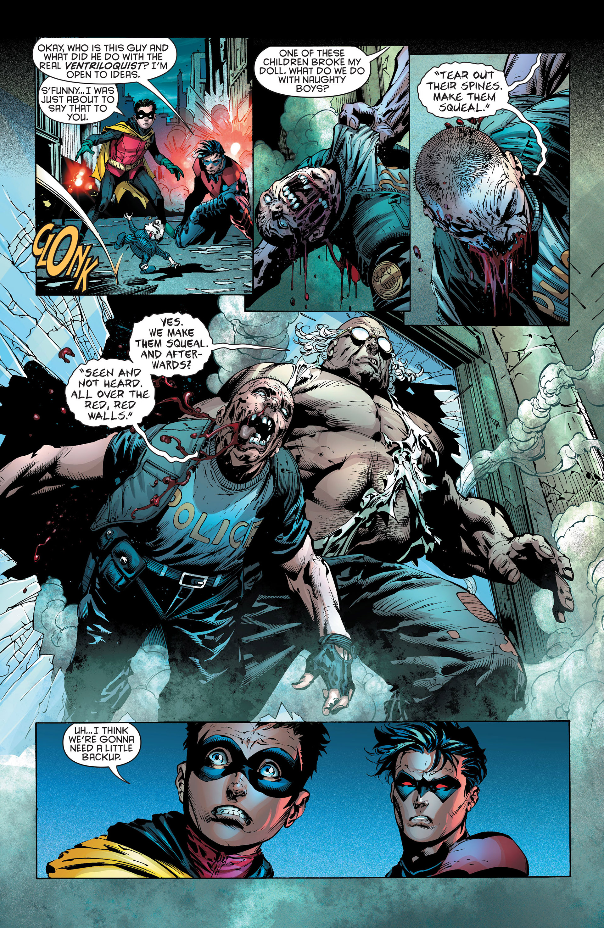 Batman: The Dark Knight [II] (2011) Issue #2 - Page 11