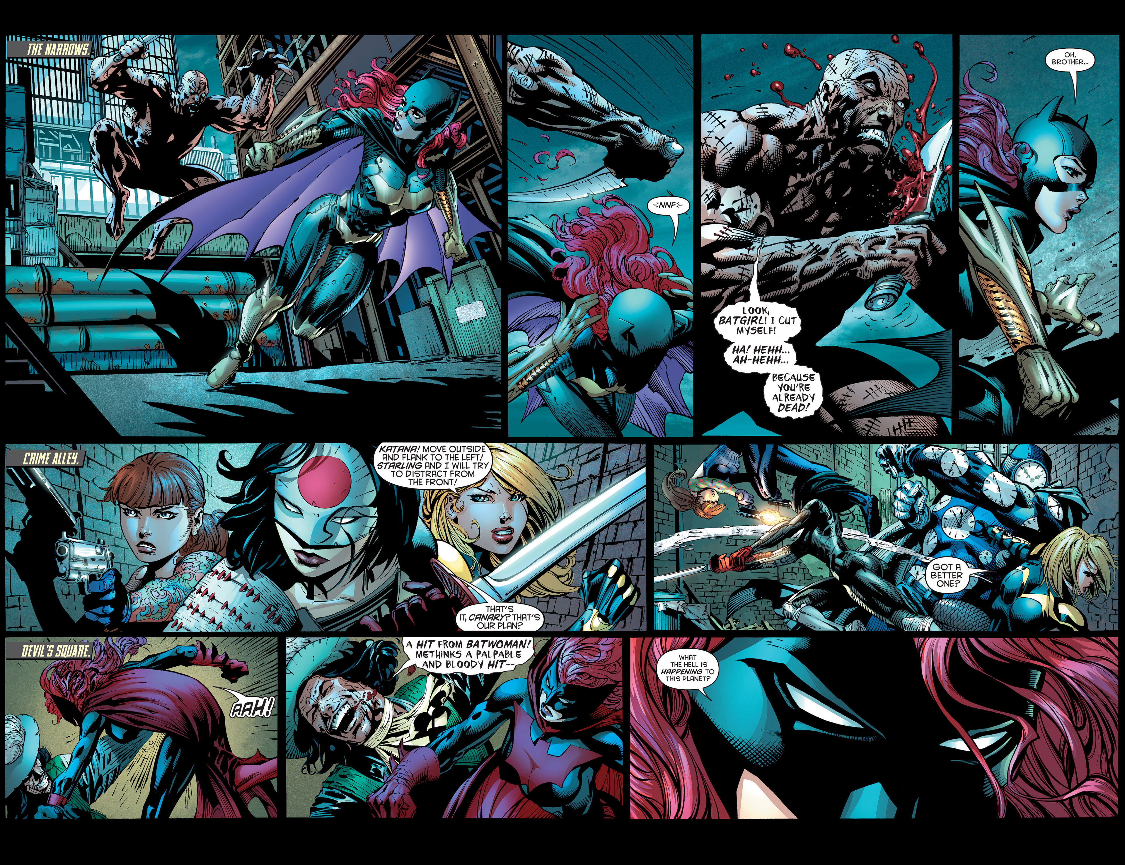 Batman: The Dark Knight [II] (2011) Issue #2 - Page 12