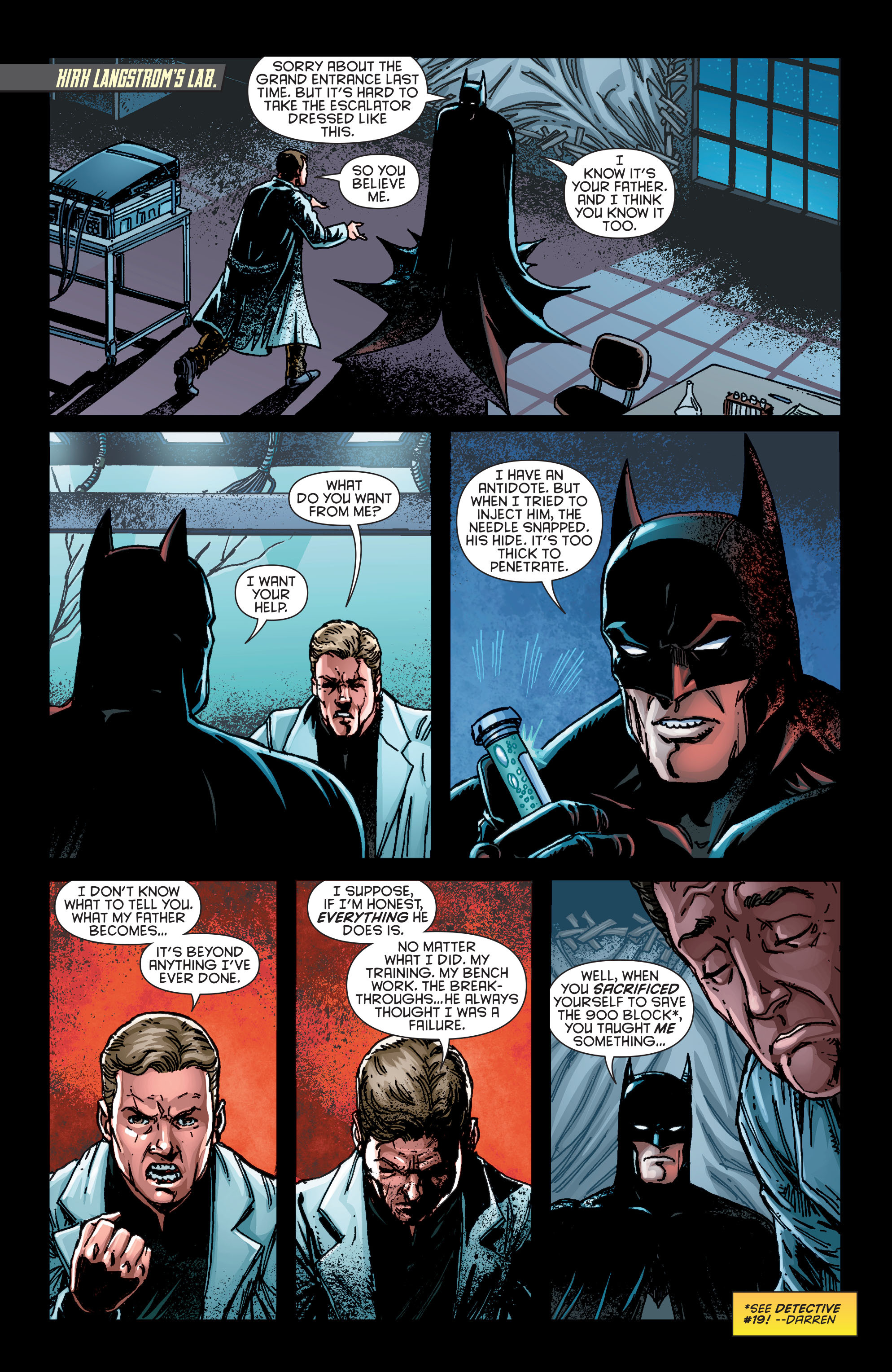 Batman: The Dark Knight [II] (2011) Issue #29 - Page 10