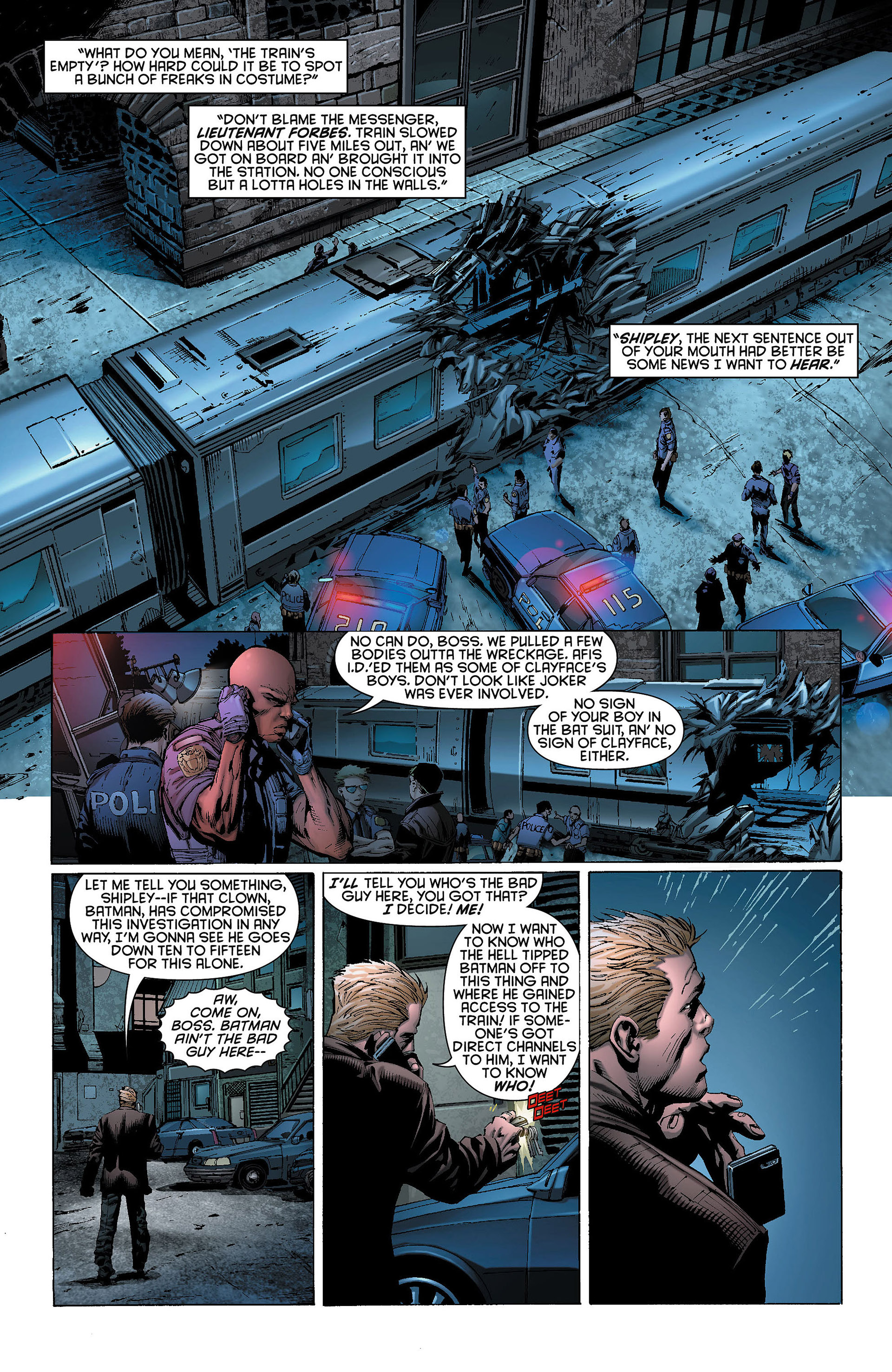 Batman: The Dark Knight [II] (2011) Issue #3 - Page 10