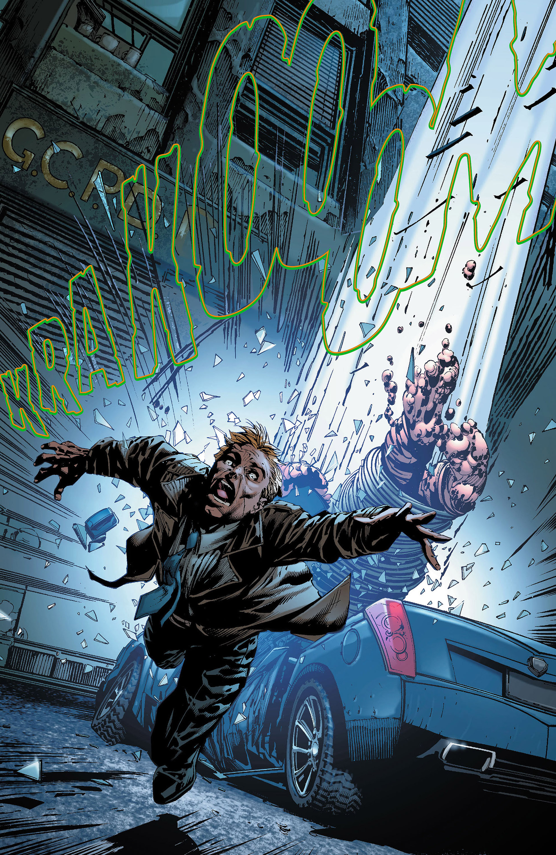 Batman: The Dark Knight [II] (2011) Issue #3 - Page 11