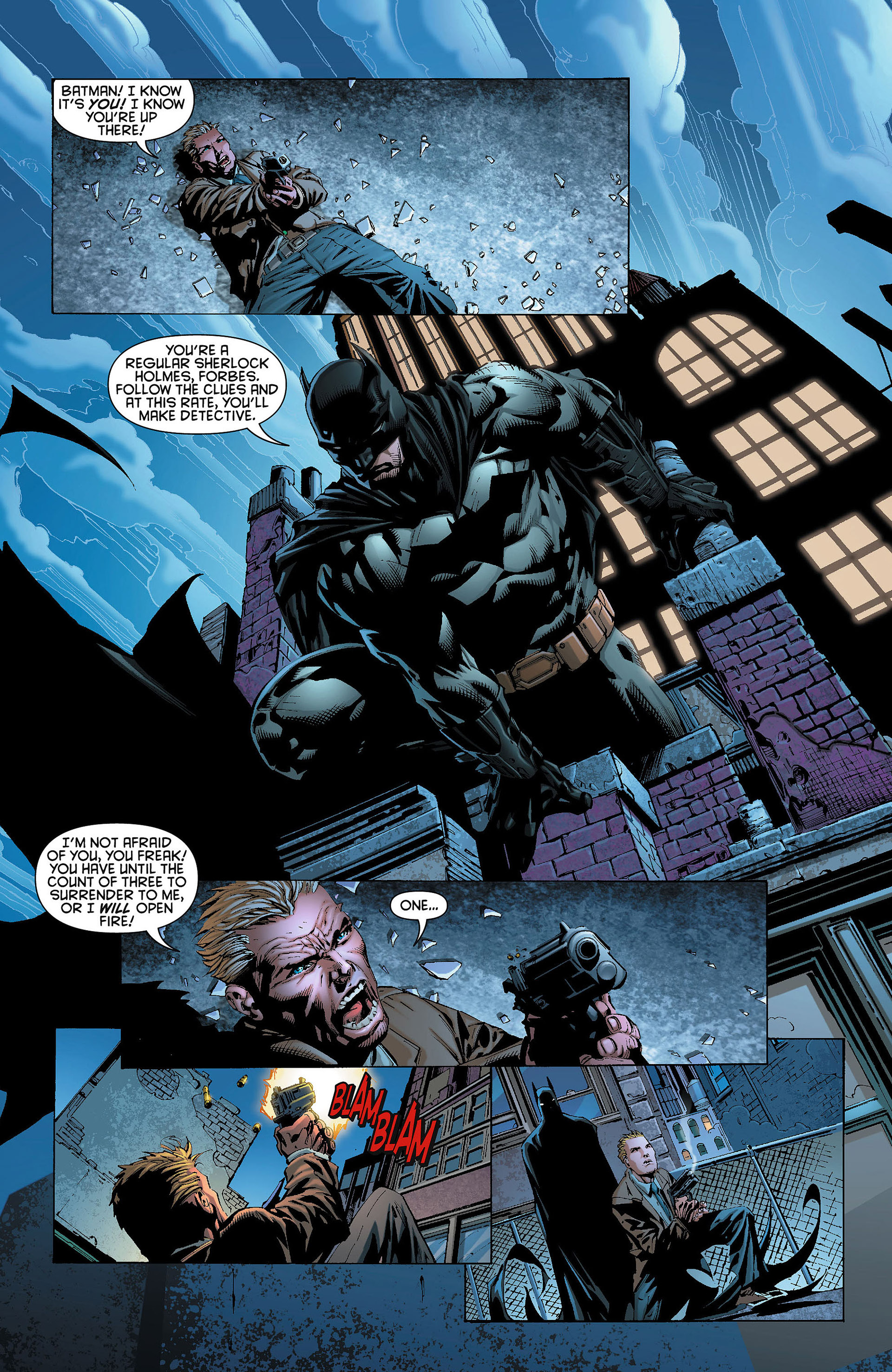 Batman: The Dark Knight [II] (2011) Issue #3 - Page 12