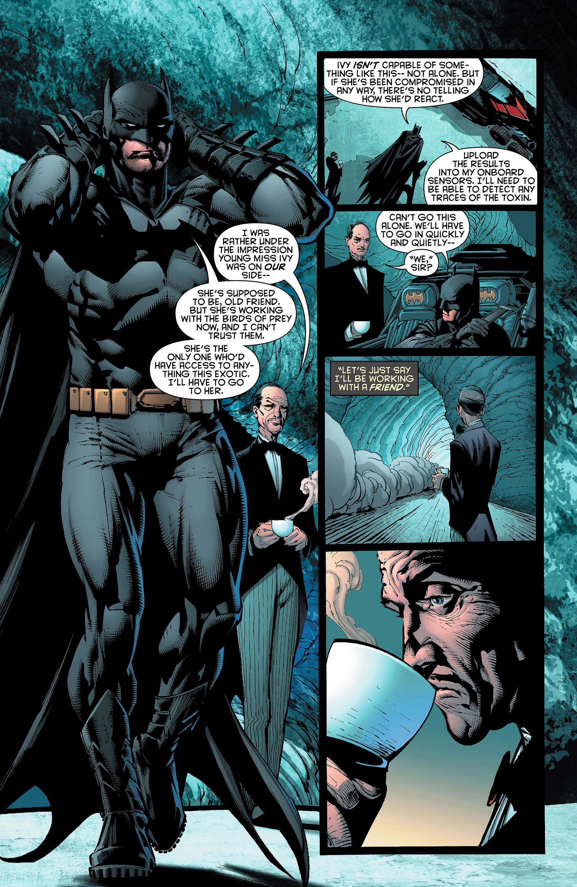 Batman: The Dark Knight [II] (2011) Issue #3 - Page 17