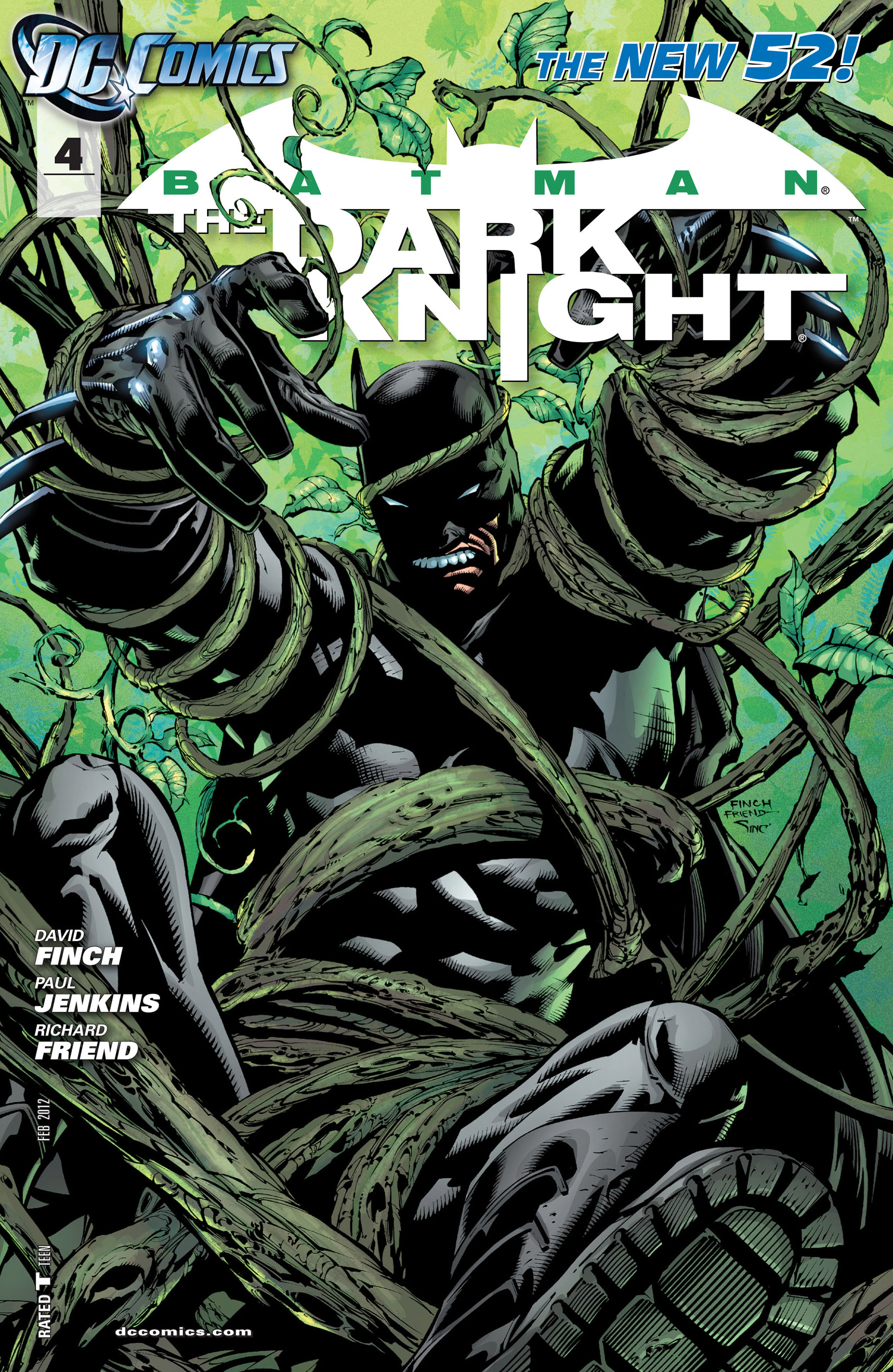Batman: The Dark Knight [II] (2011) Issue #4 - Page 1