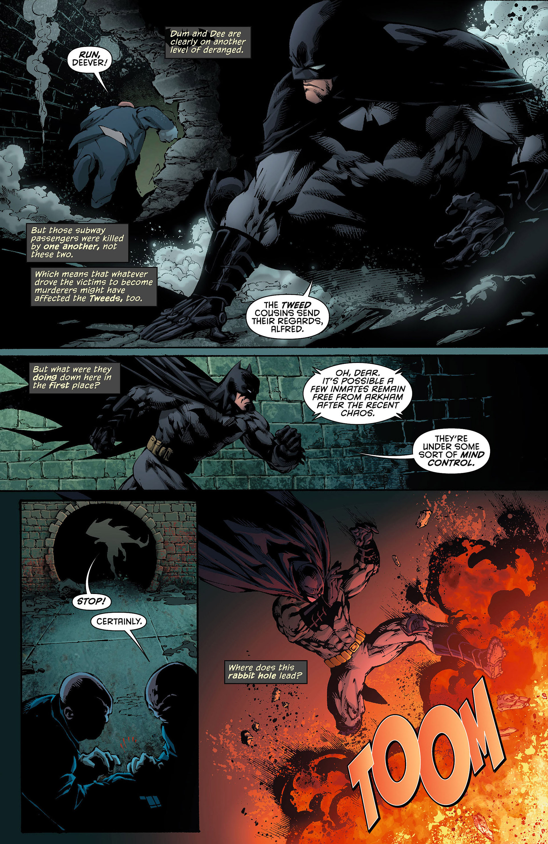 Batman: The Dark Knight [II] (2011) Issue #8 - Page 10