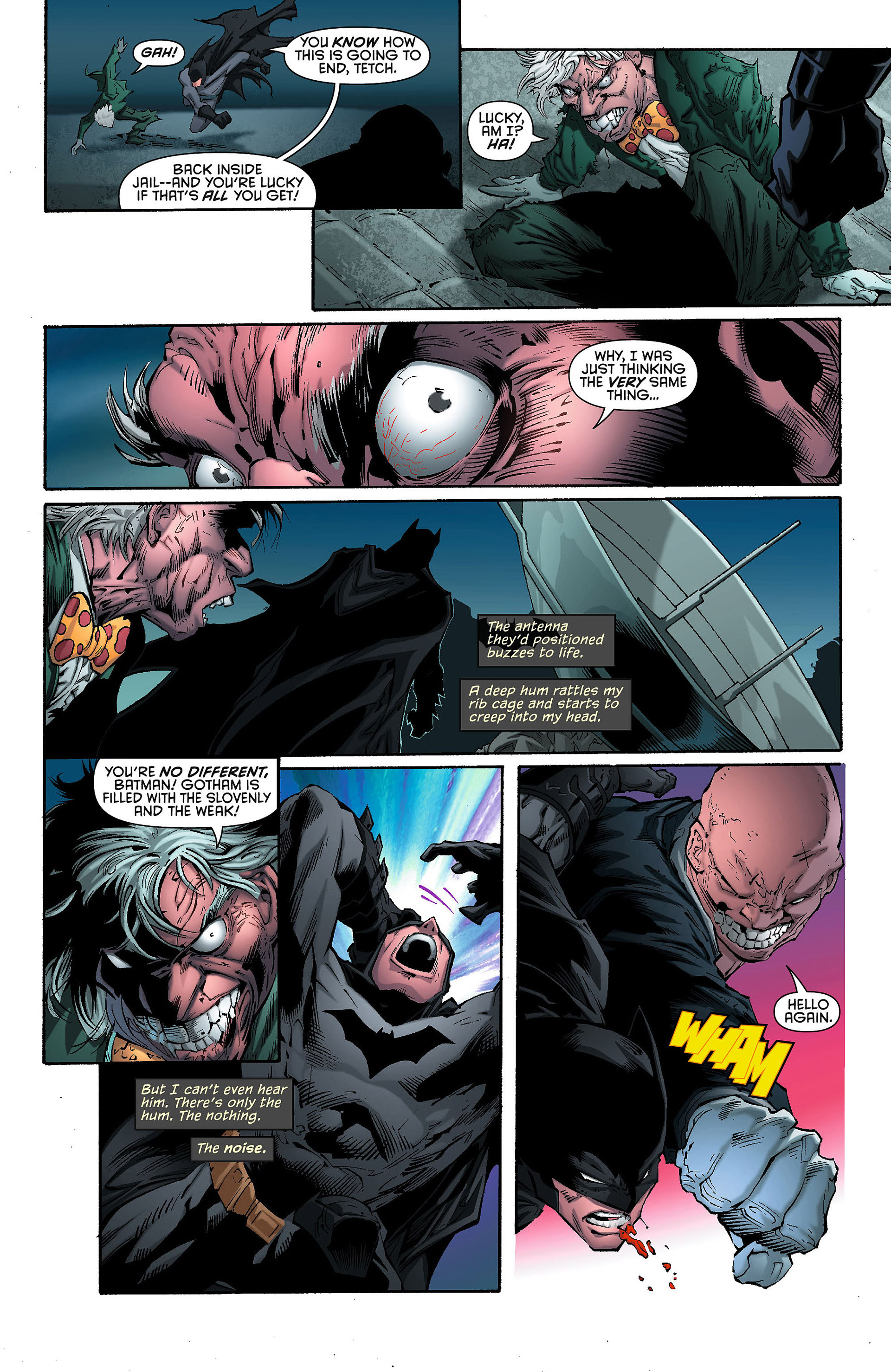 Batman: The Dark Knight [II] (2011) Issue #8 - Page 16