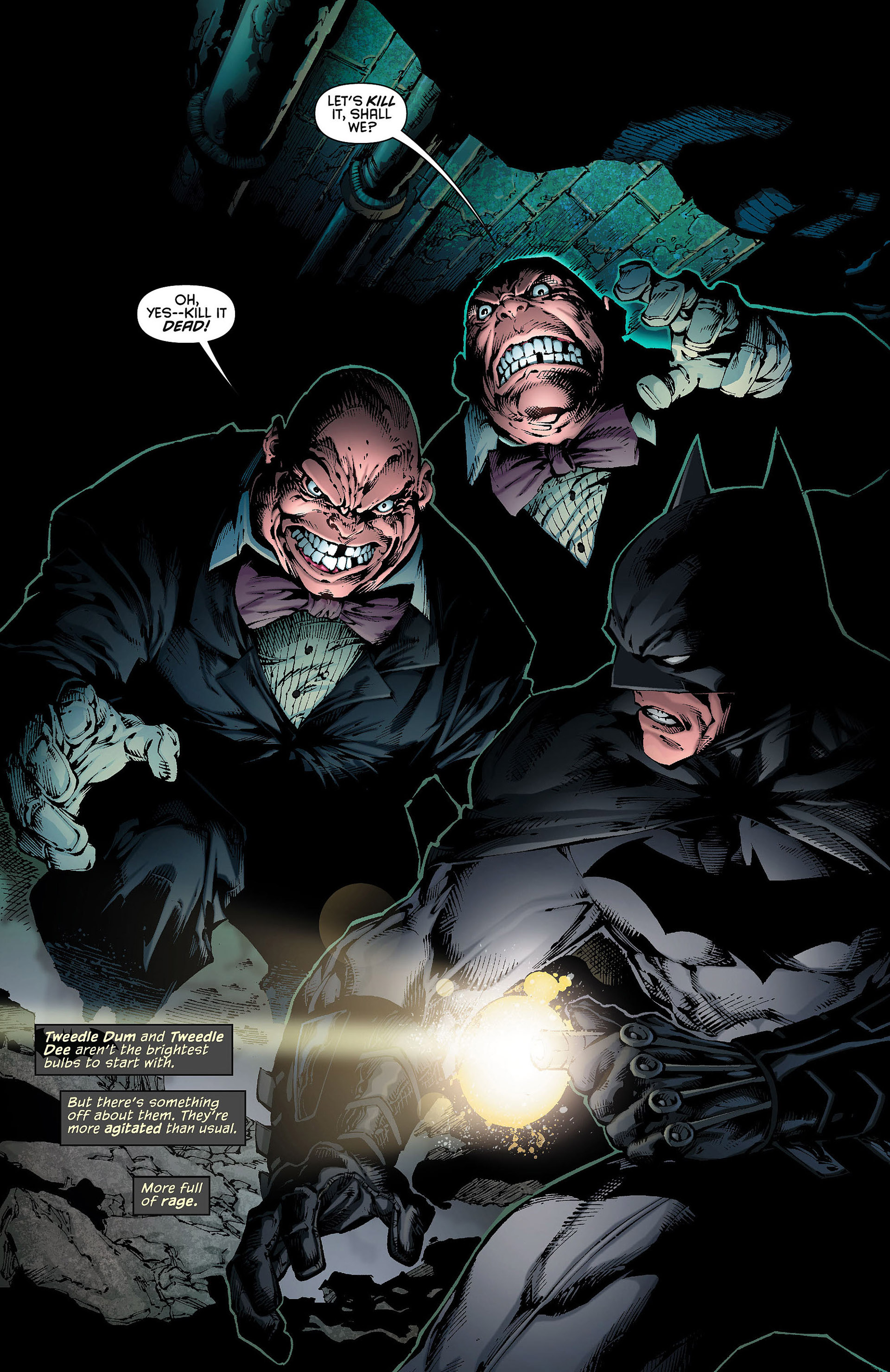 Batman: The Dark Knight [II] (2011) Issue #8 - Page 8