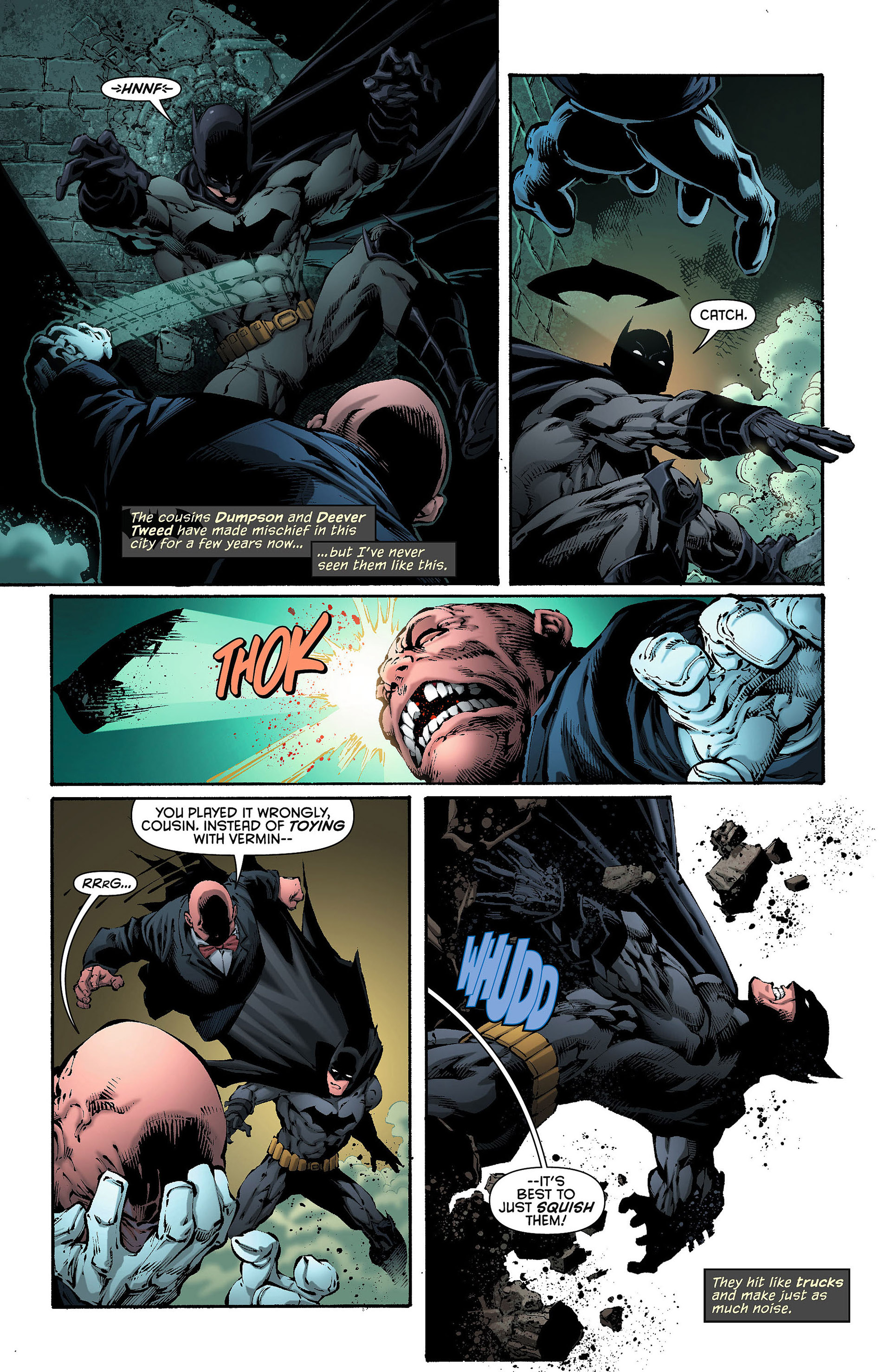 Batman: The Dark Knight [II] (2011) Issue #8 - Page 9
