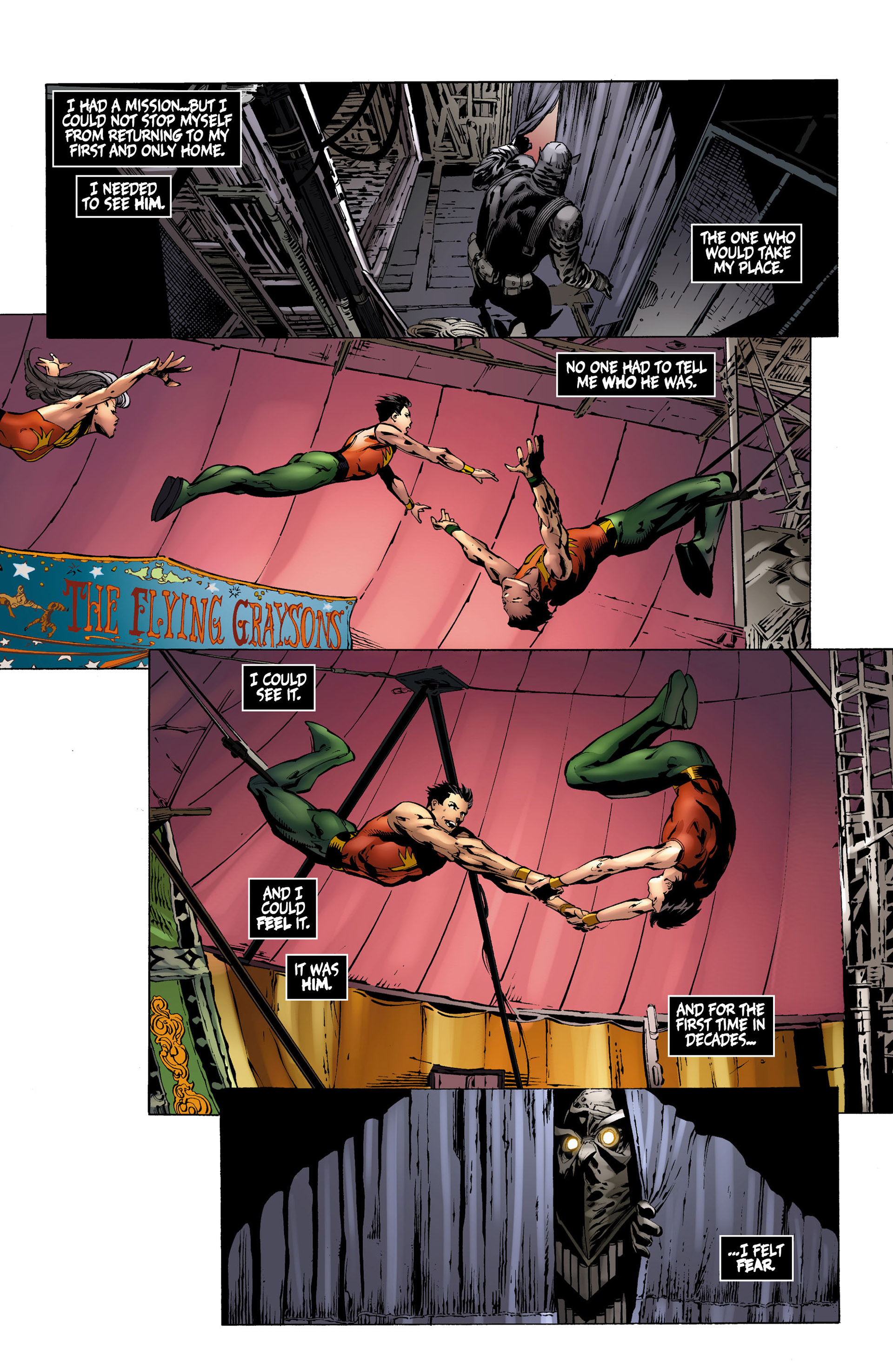 Batman: The Dark Knight [II] (2011) Issue #9 - Page 10