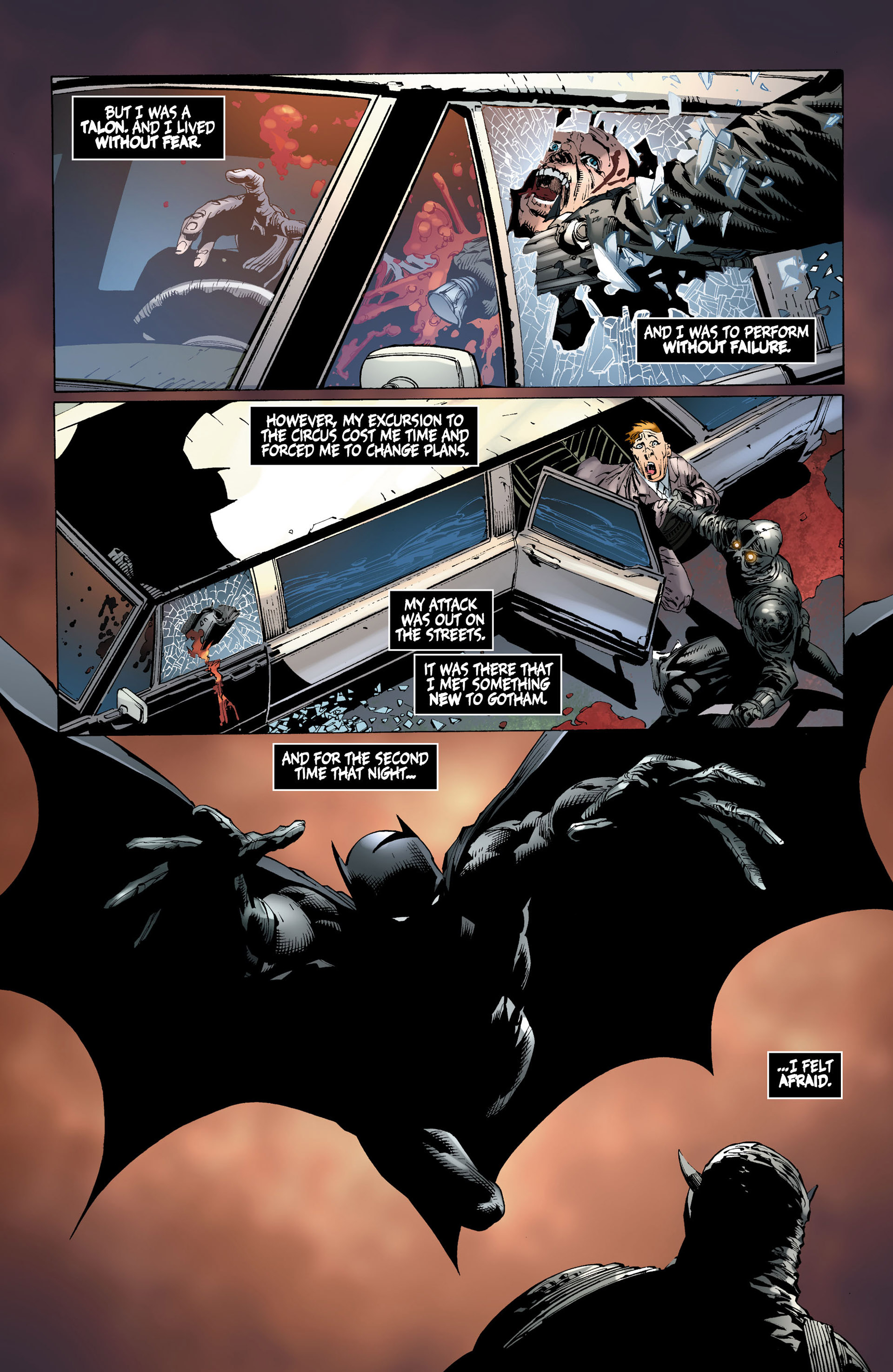 Batman: The Dark Knight [II] (2011) Issue #9 - Page 11