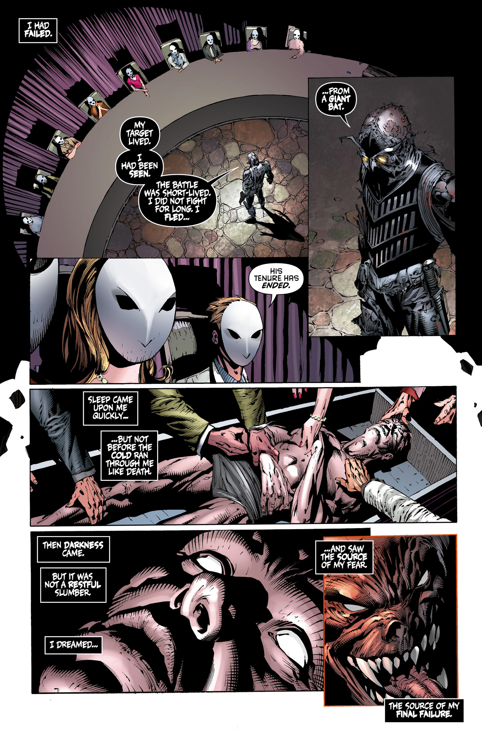 Batman: The Dark Knight [II] (2011) Issue #9 - Page 12
