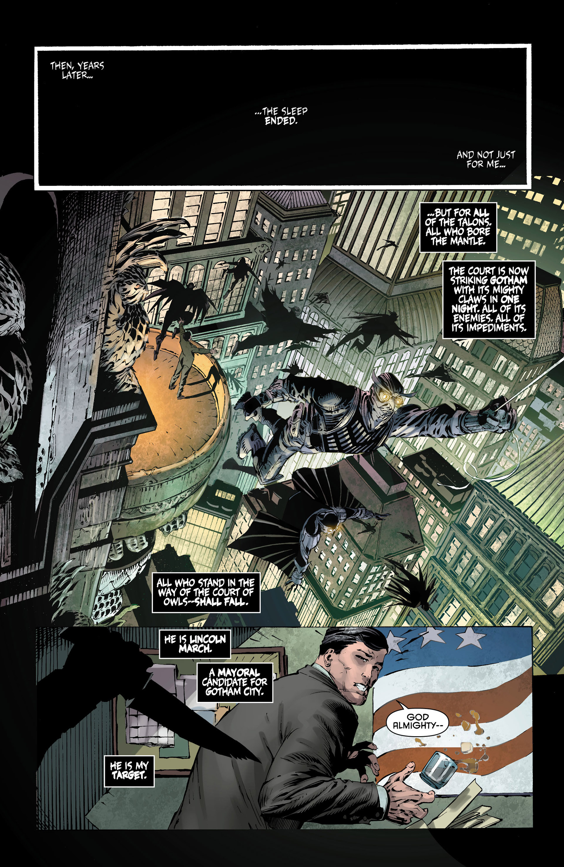 Batman: The Dark Knight [II] (2011) Issue #9 - Page 13
