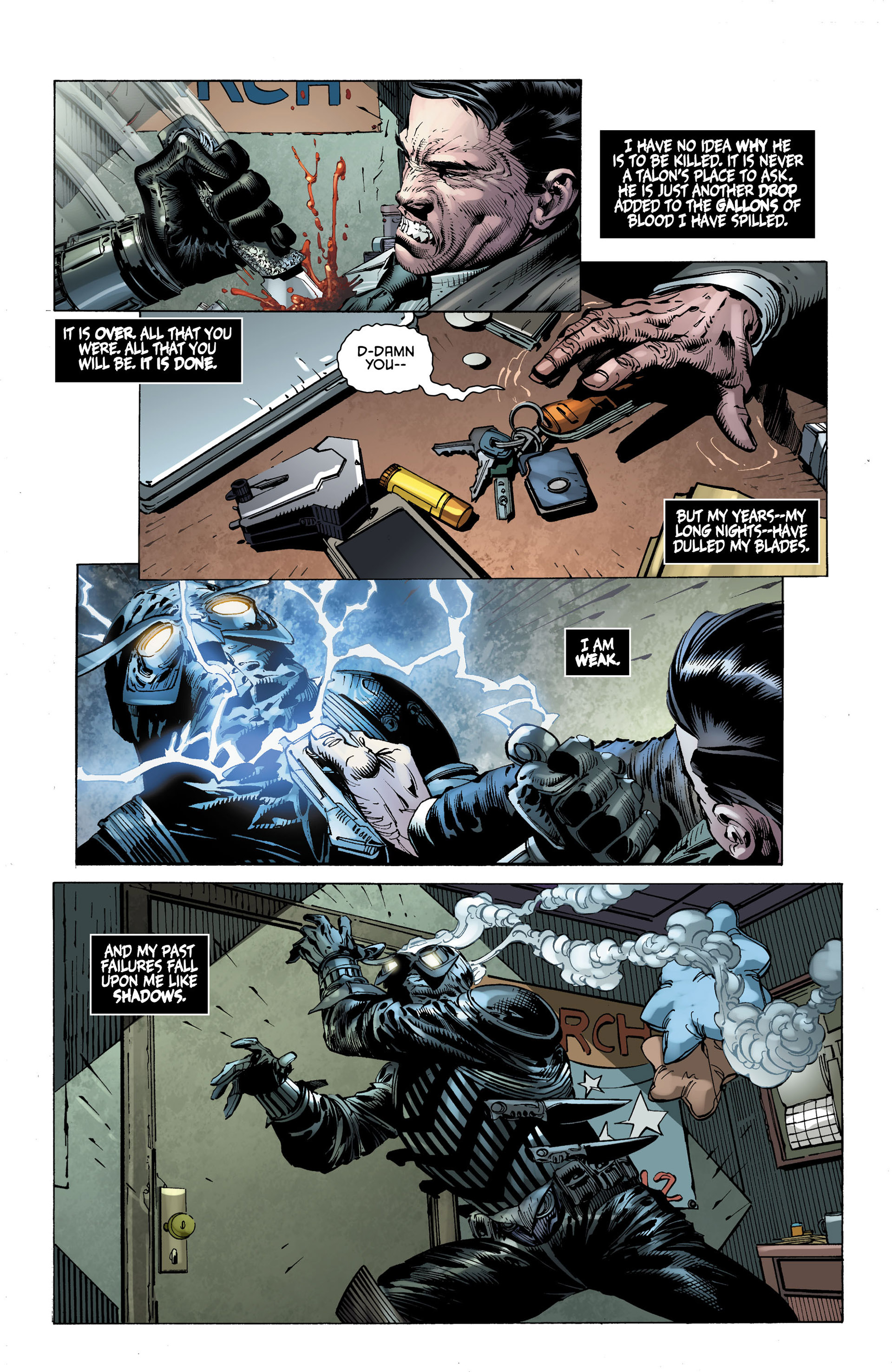 Batman: The Dark Knight [II] (2011) Issue #9 - Page 14