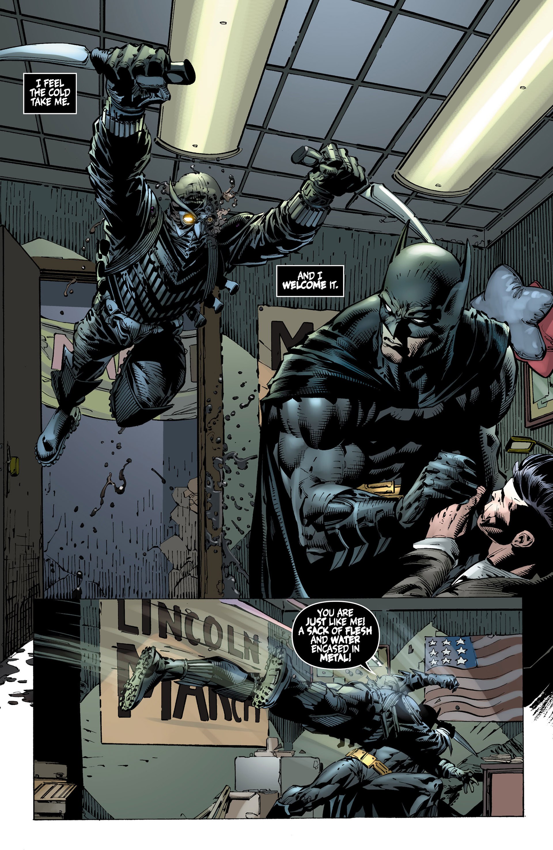 Batman: The Dark Knight [II] (2011) Issue #9 - Page 17