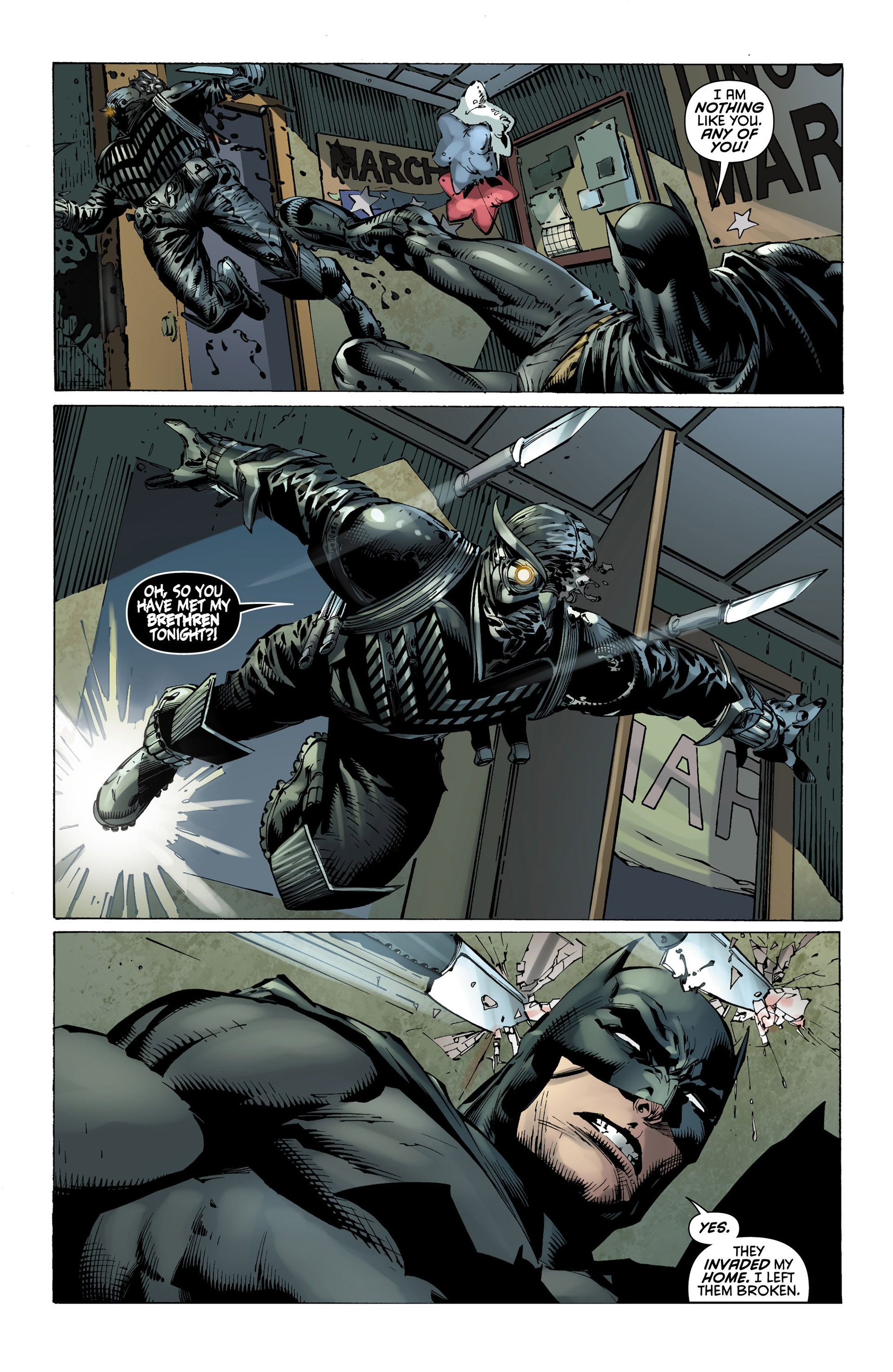 Batman: The Dark Knight [II] (2011) Issue #9 - Page 18