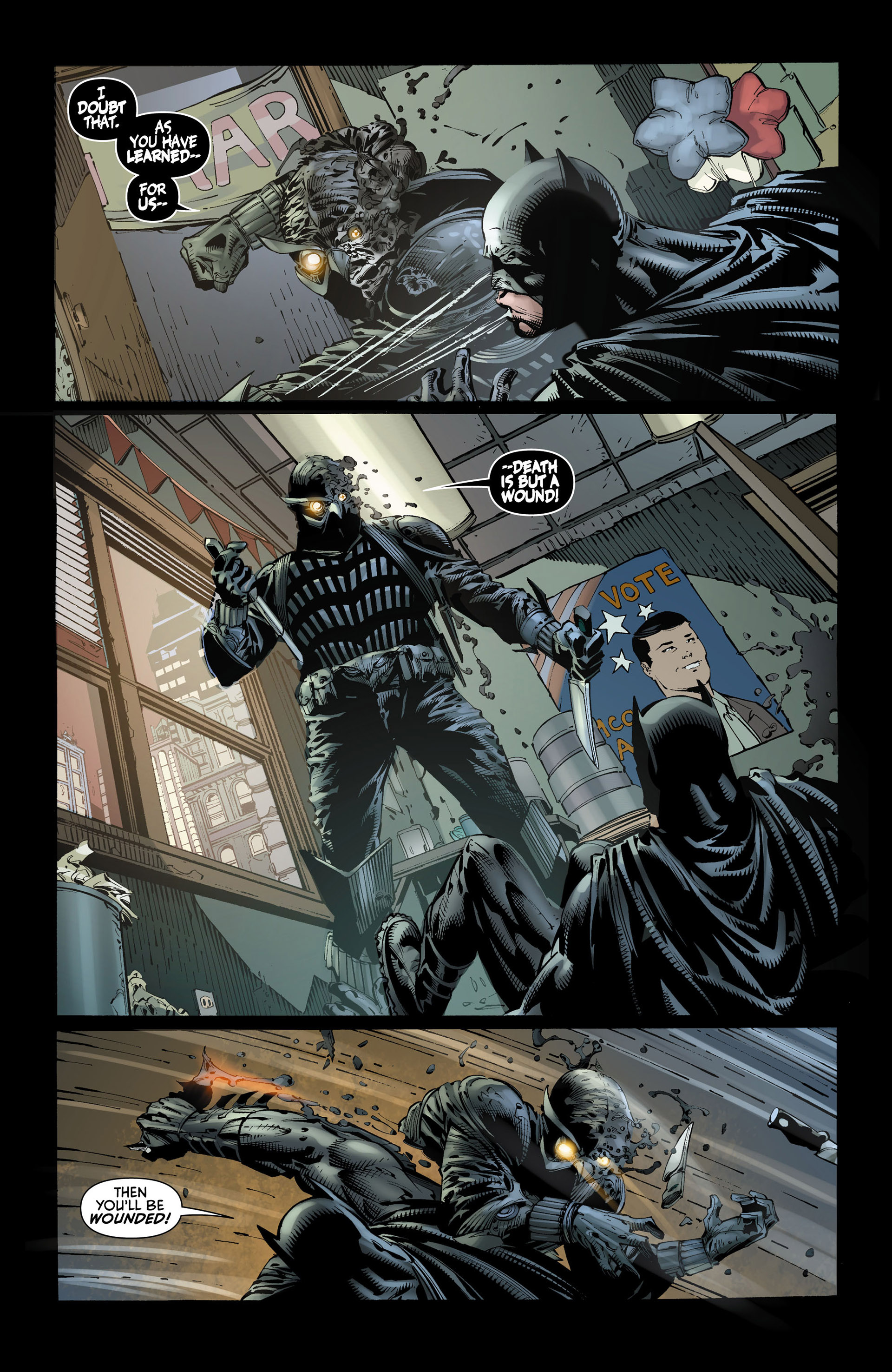 Batman: The Dark Knight [II] (2011) Issue #9 - Page 19