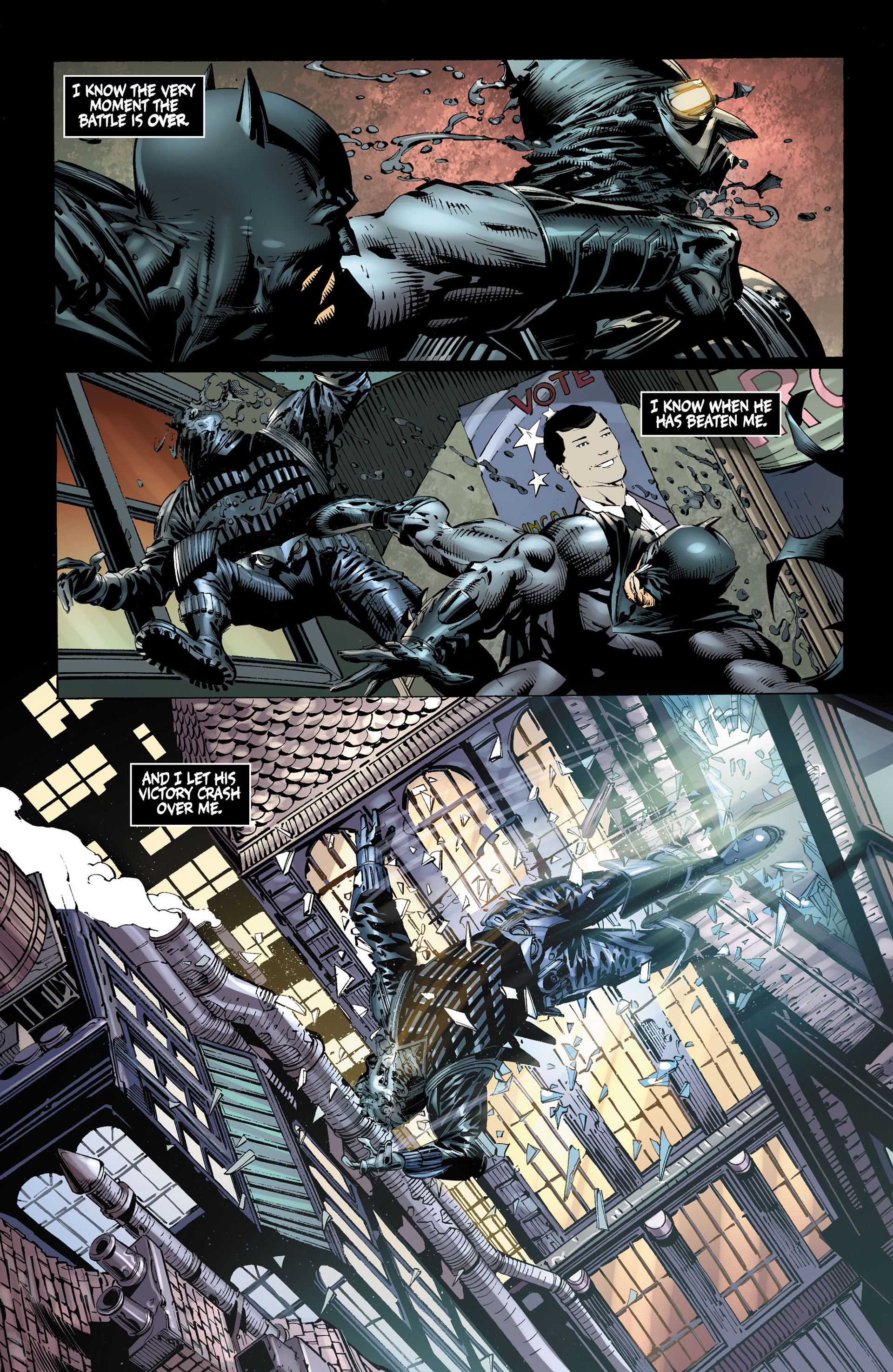 Batman: The Dark Knight [II] (2011) Issue #9 - Page 20