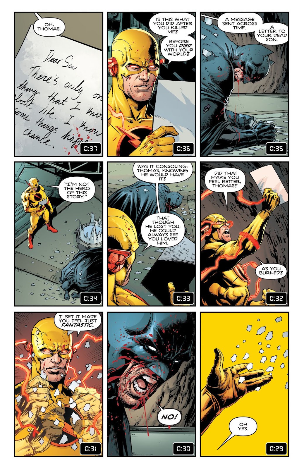 Batman/The Flash The Button Deluxe Edition TPB - Page 18