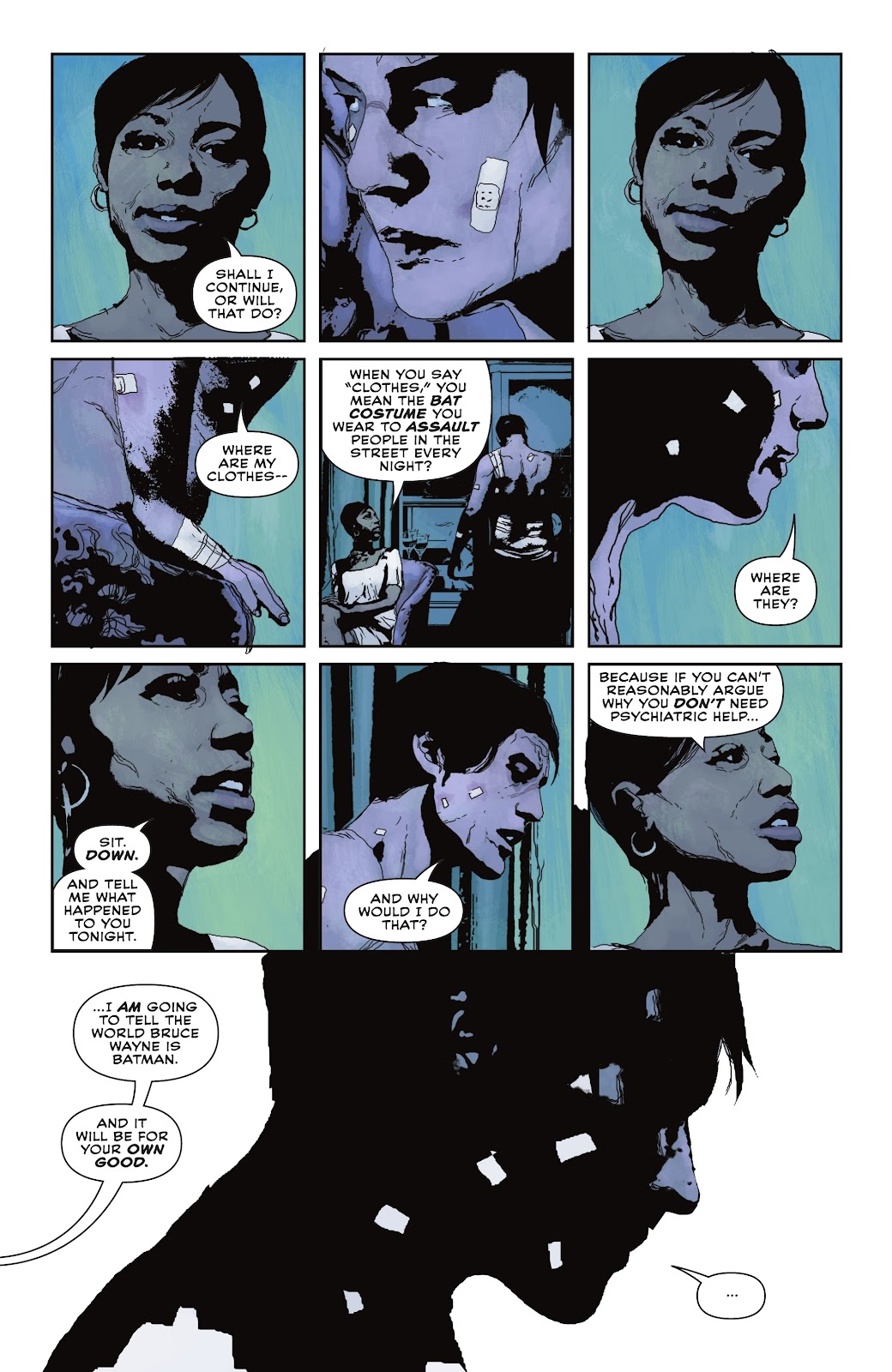 Batman: The Imposter Issue #1 - Page 8