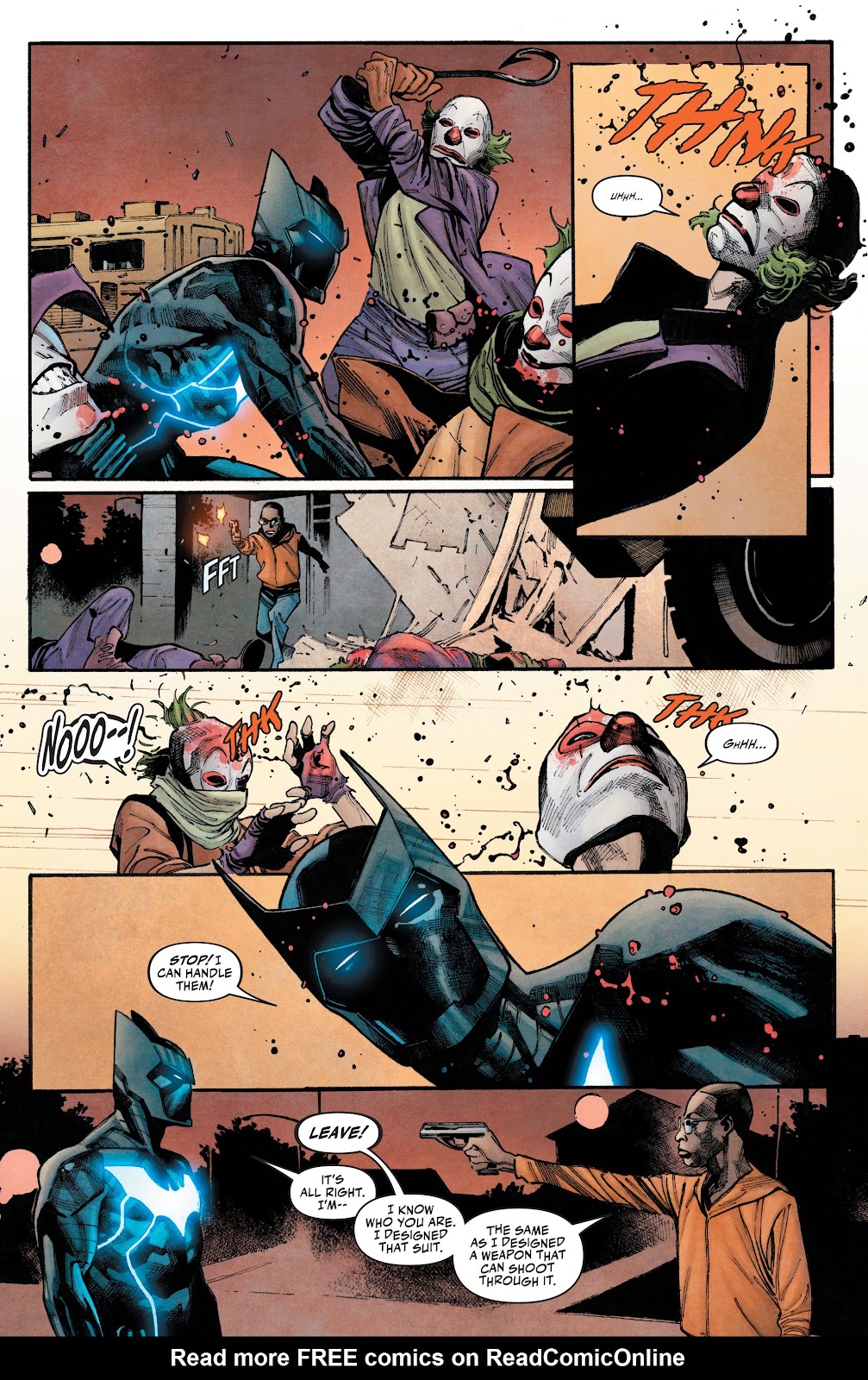 Batman: The Joker War Zone Full - Page 20