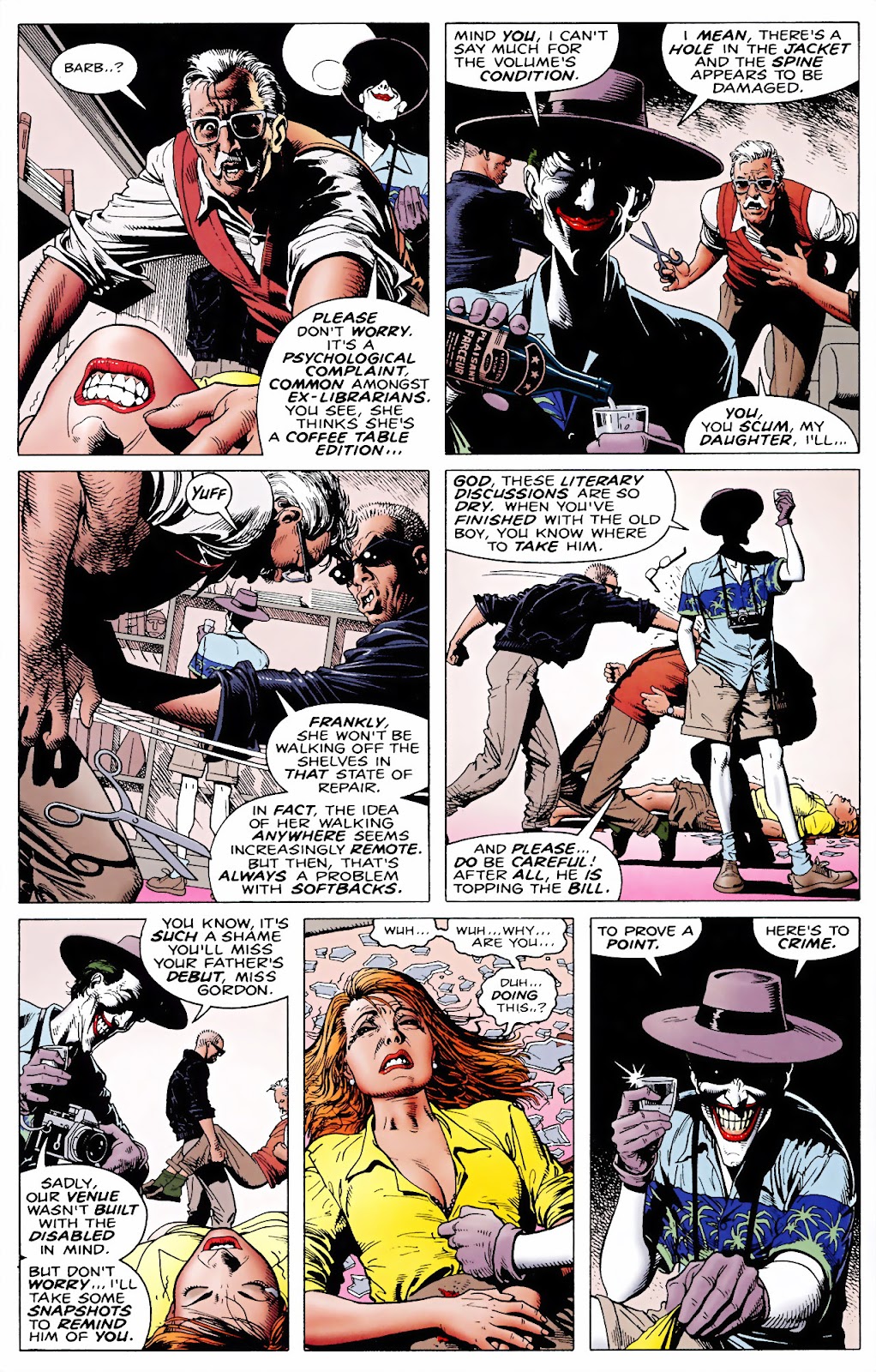 Batman: The Killing Joke TPB - Page 20