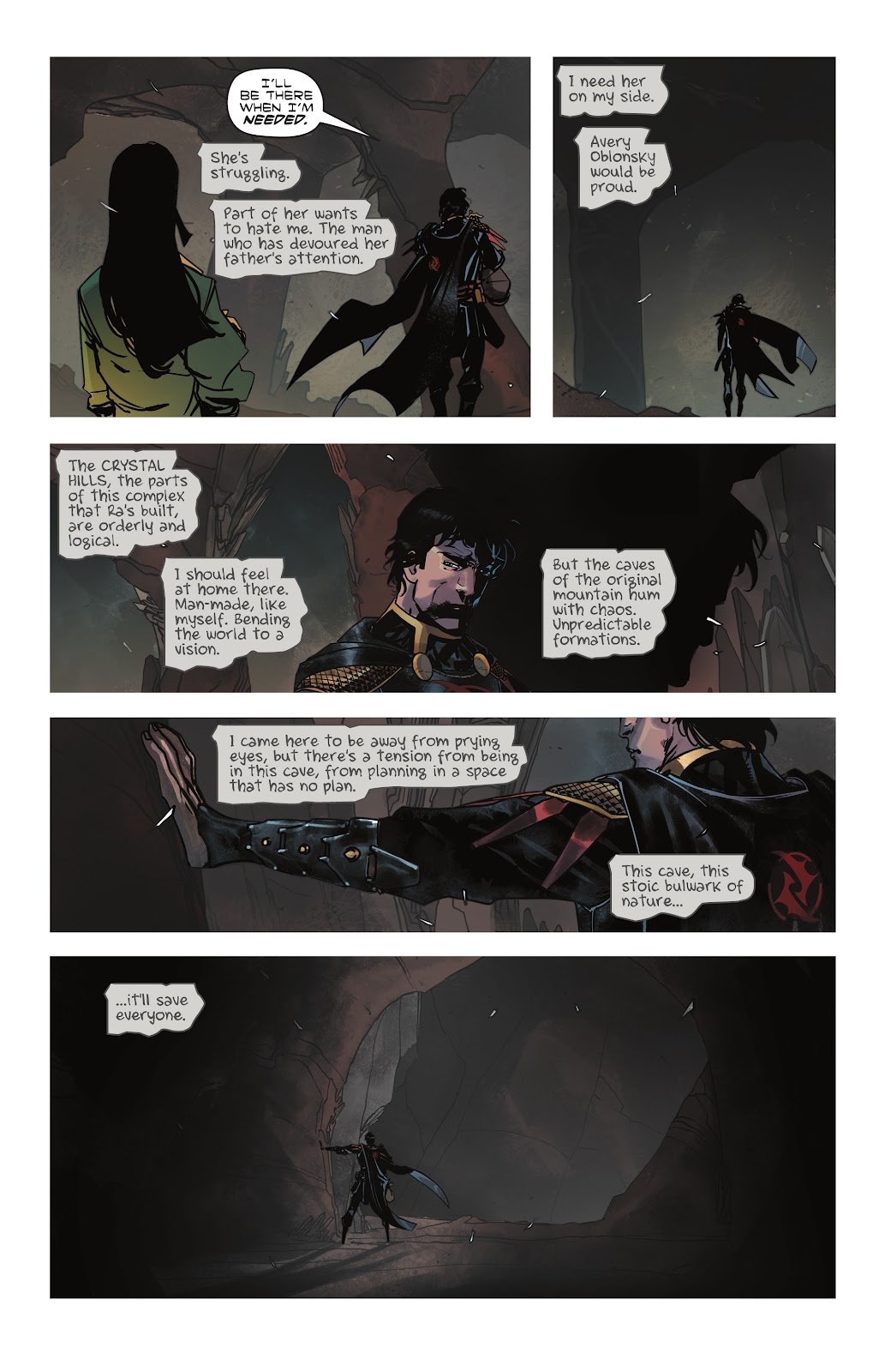 Batman: The Knight Issue #10 - Page 11