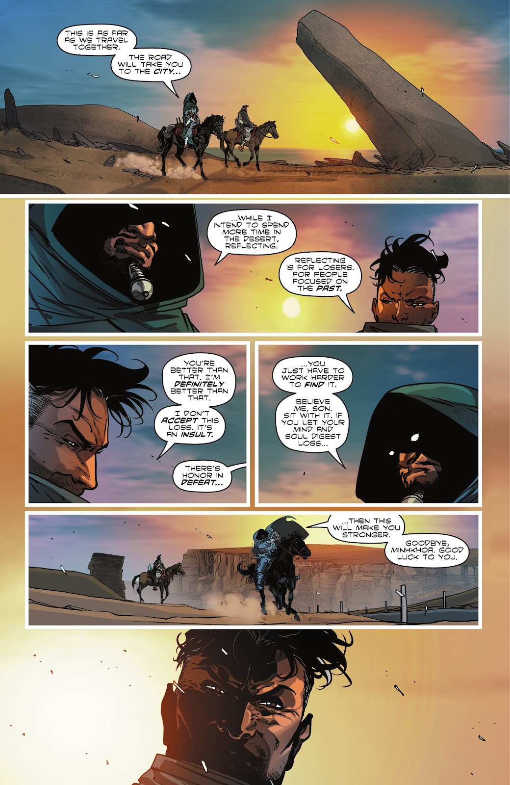 Batman: The Knight Issue #10 - Page 12