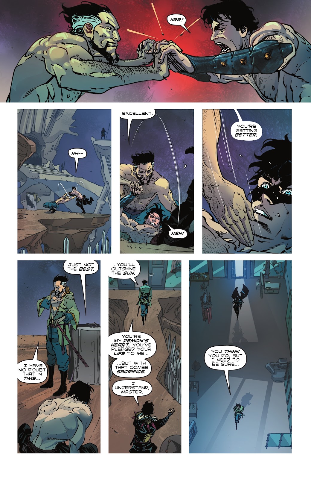 Batman: The Knight Issue #10 - Page 13