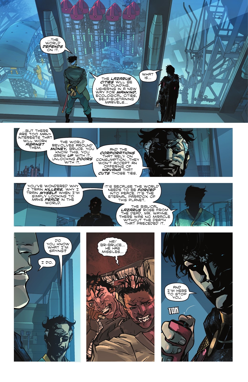 Batman: The Knight Issue #10 - Page 14