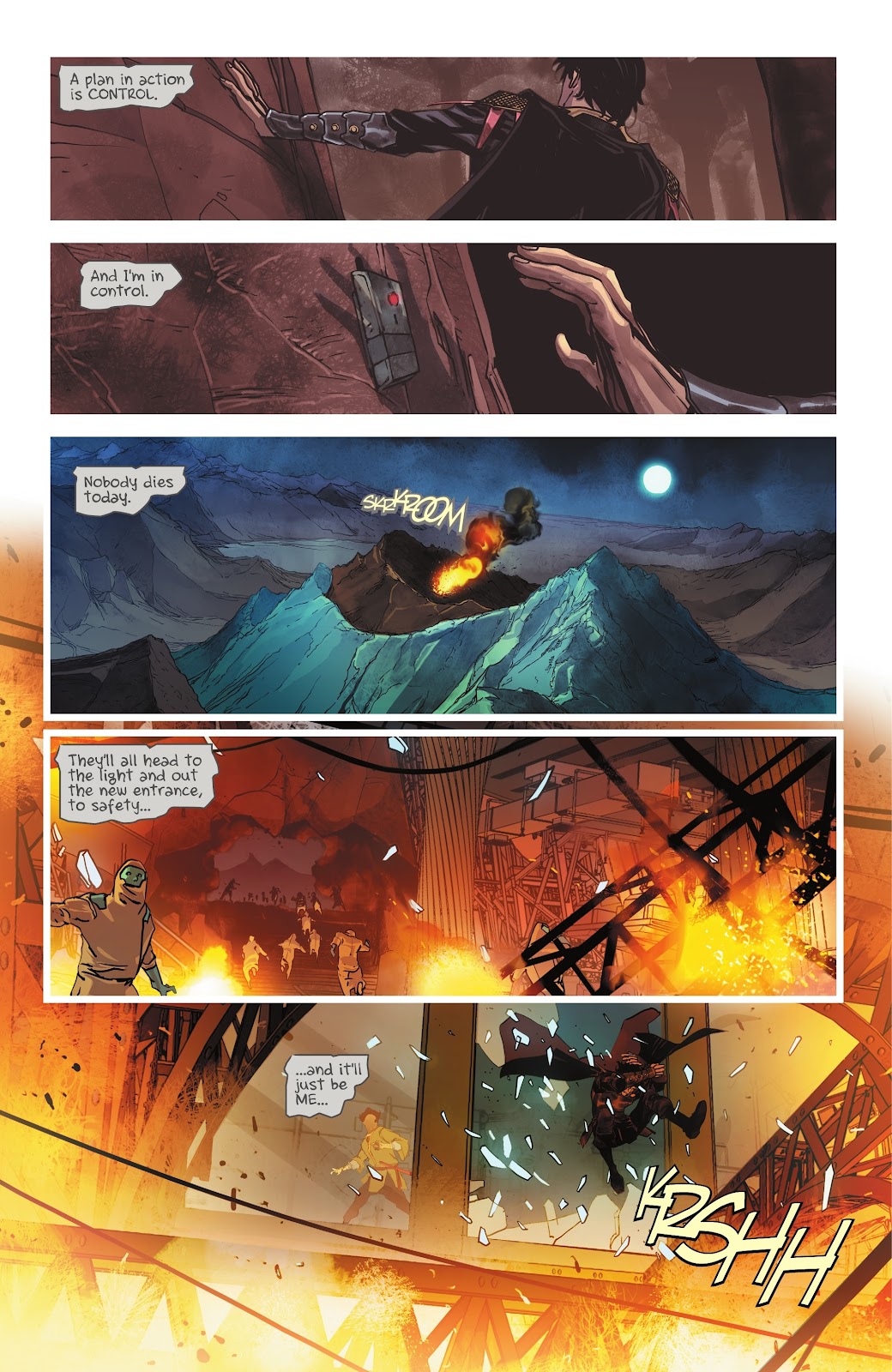Batman: The Knight Issue #10 - Page 16