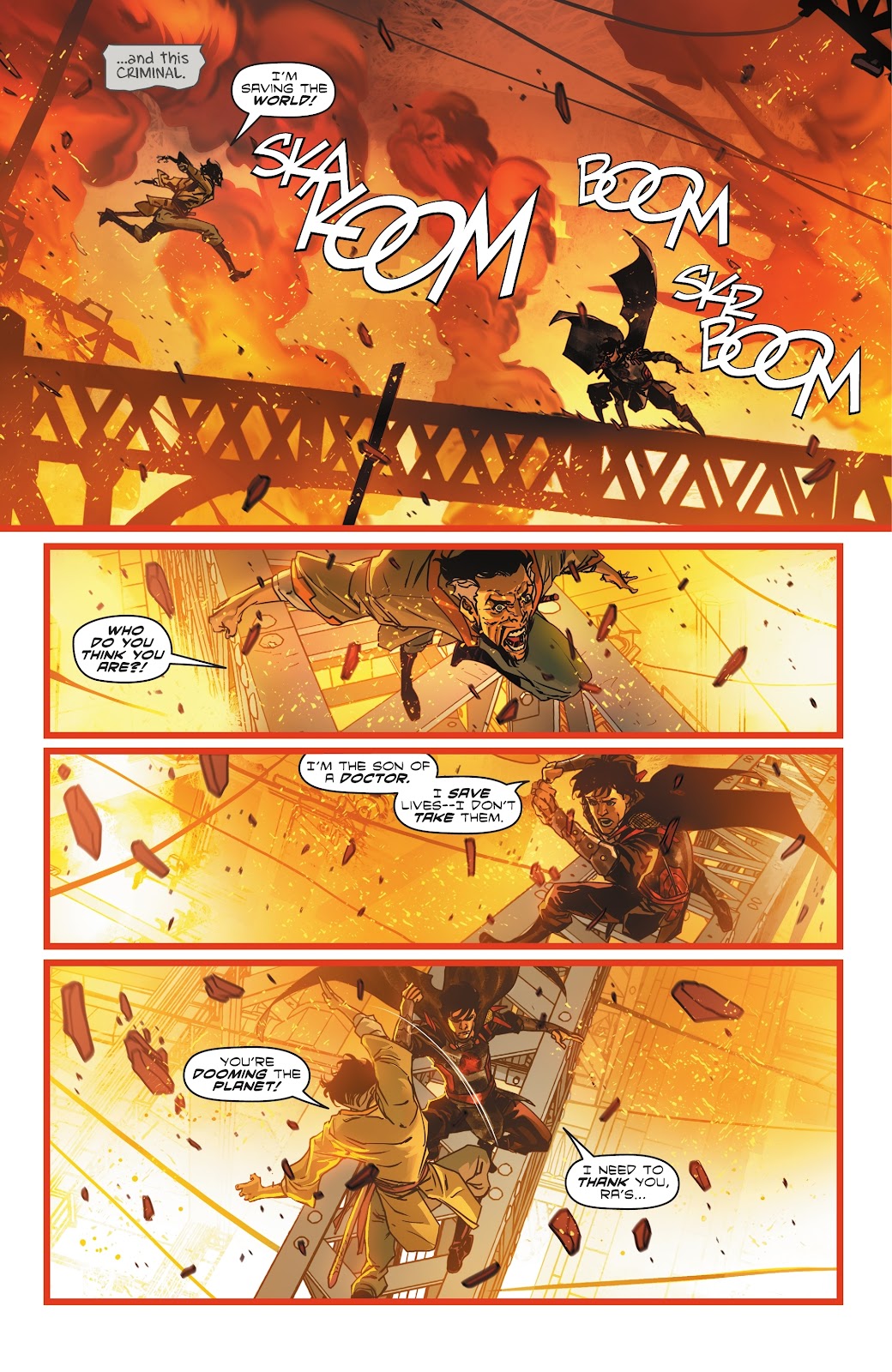 Batman: The Knight Issue #10 - Page 17