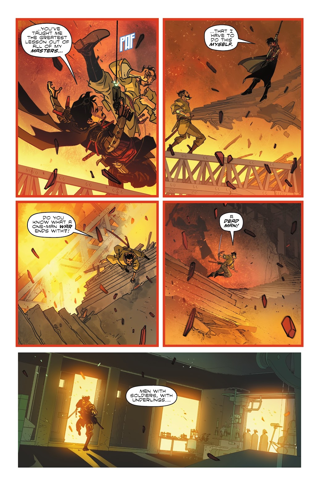 Batman: The Knight Issue #10 - Page 18