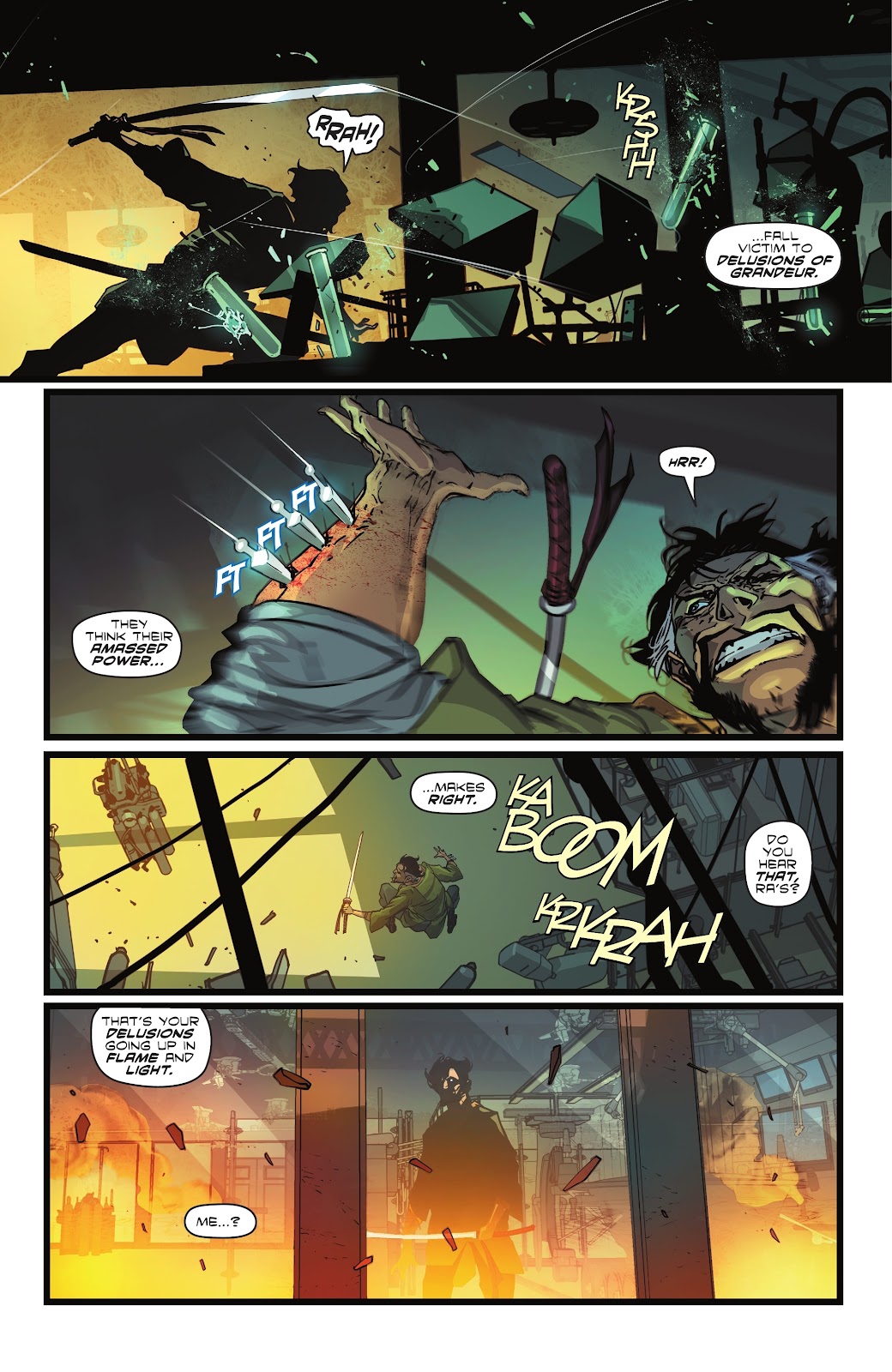 Batman: The Knight Issue #10 - Page 19