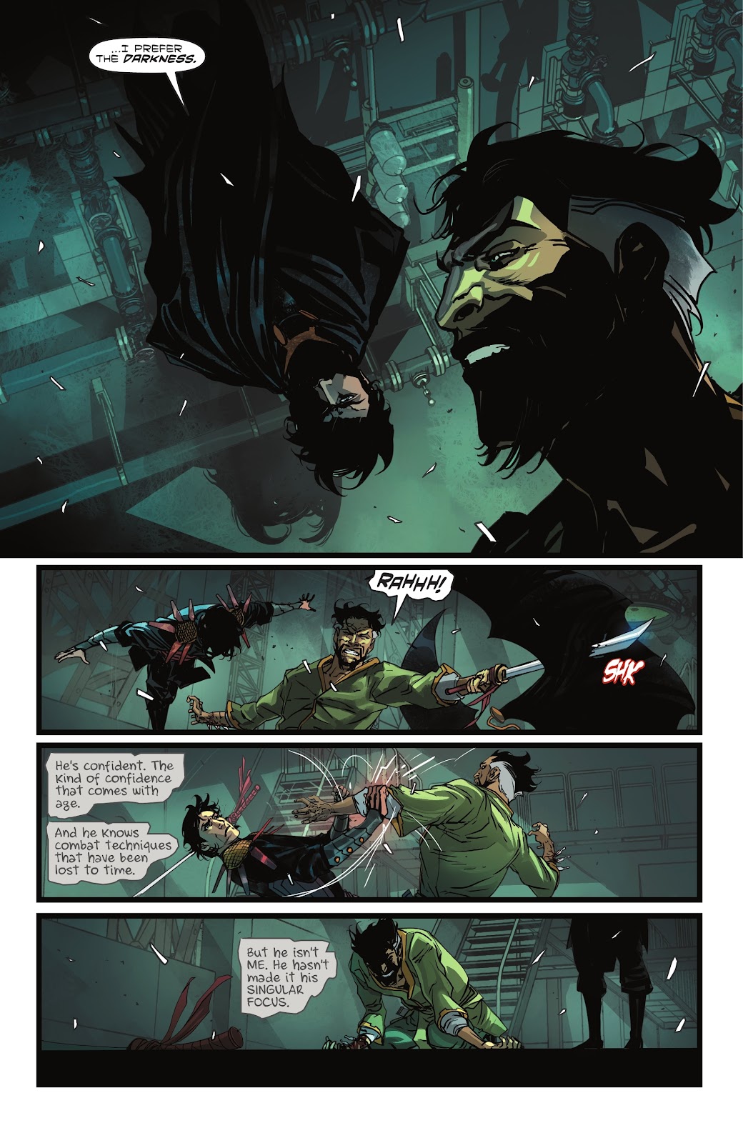 Batman: The Knight Issue #10 - Page 20