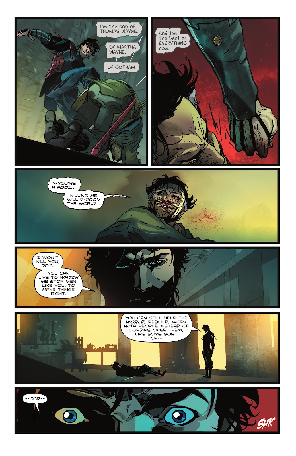 Batman: The Knight Issue #10 - Page 21
