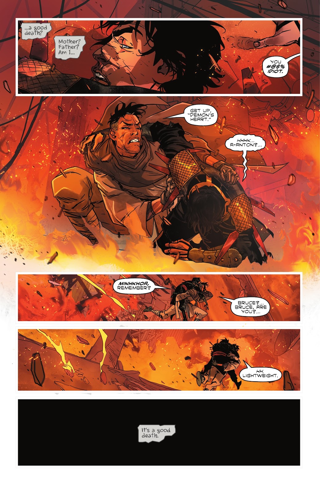 Batman: The Knight Issue #10 - Page 23