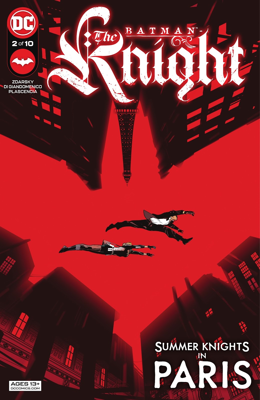 Batman: The Knight Issue #2 - Page 1