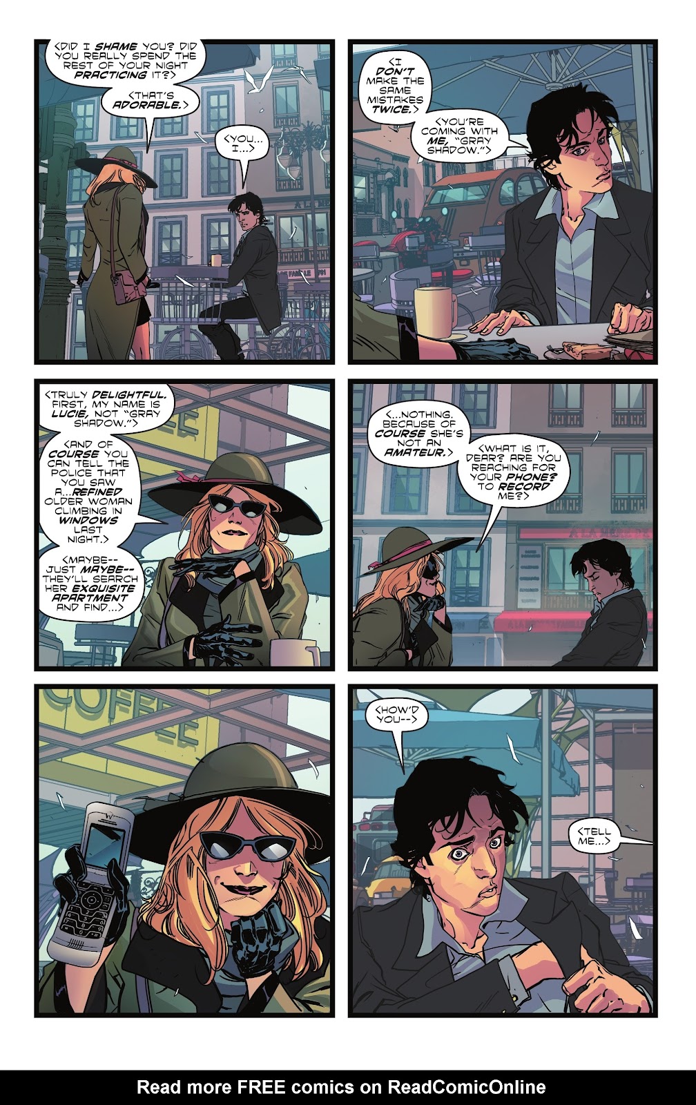 Batman: The Knight Issue #2 - Page 10
