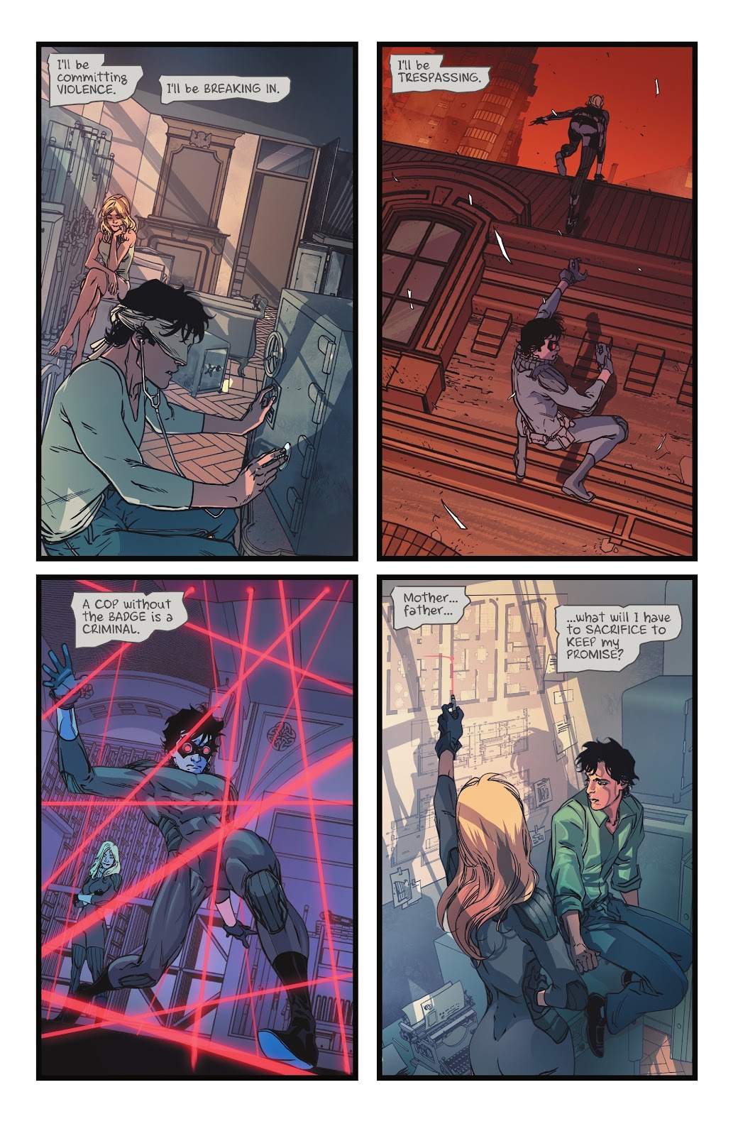 Batman: The Knight Issue #2 - Page 17