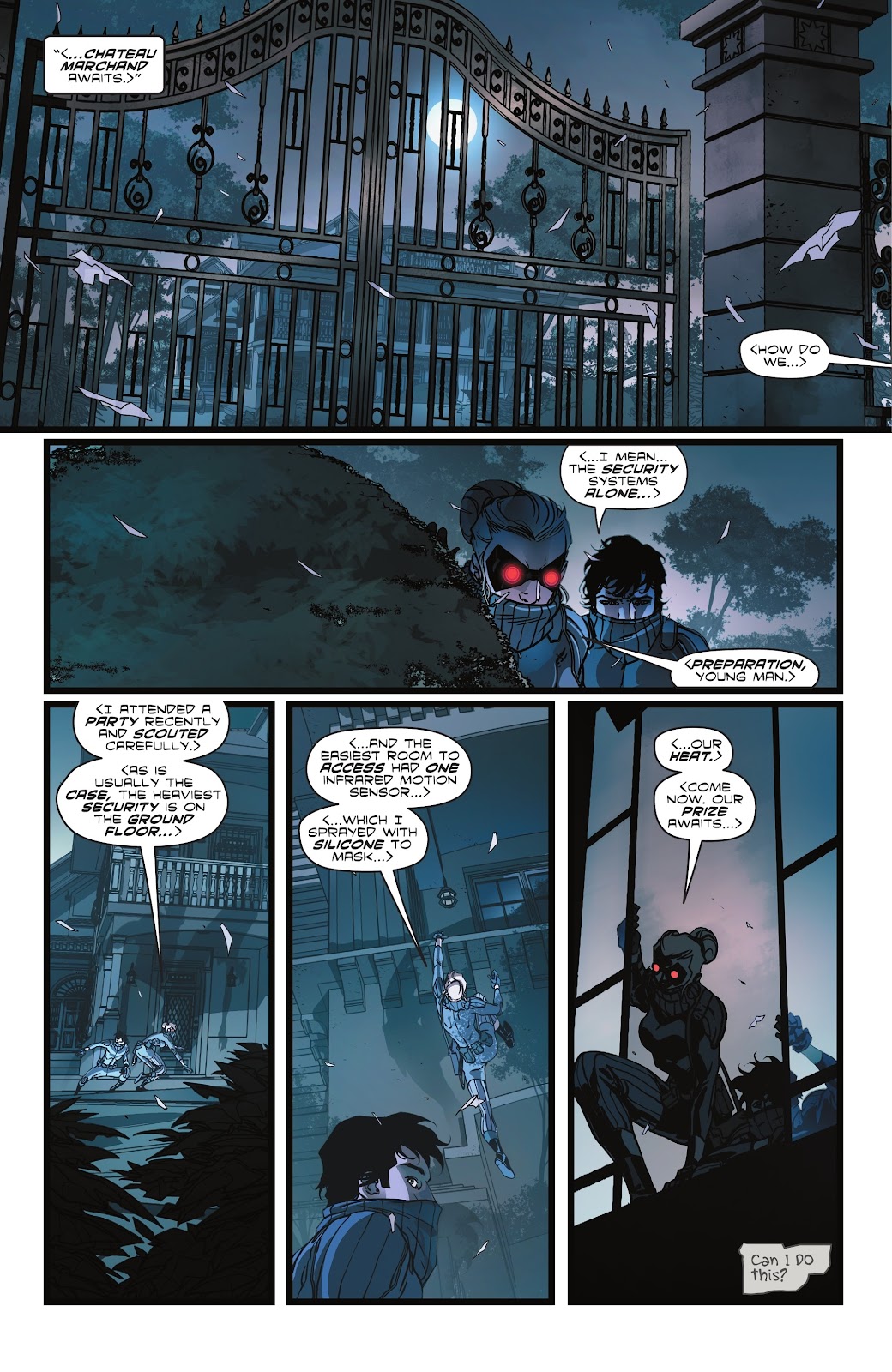 Batman: The Knight Issue #2 - Page 19