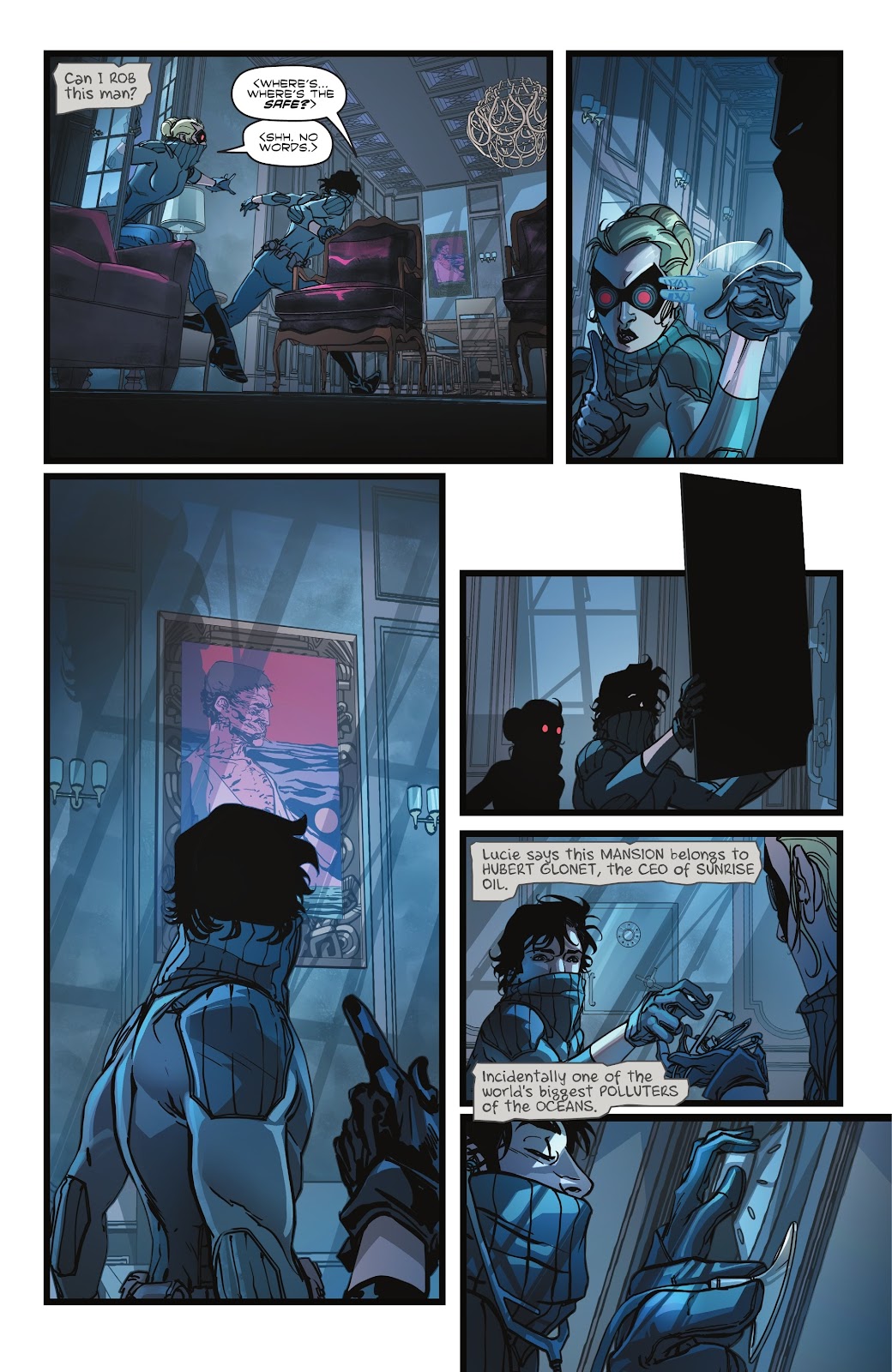 Batman: The Knight Issue #2 - Page 20