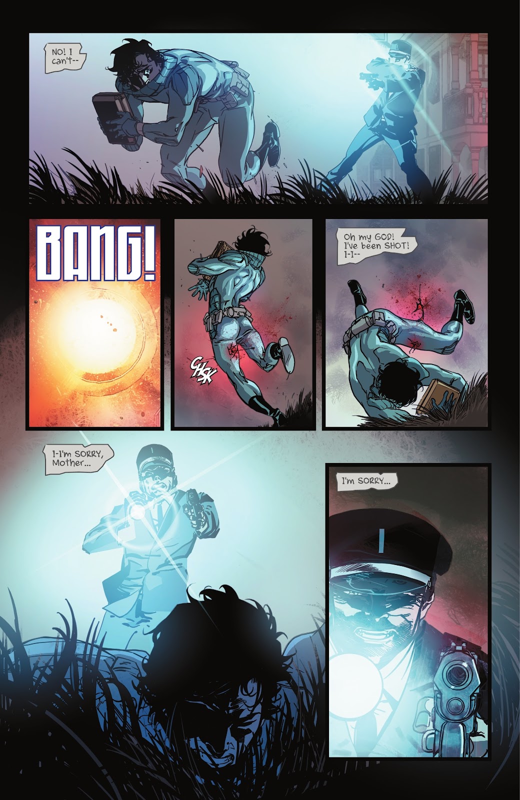 Batman: The Knight Issue #2 - Page 23