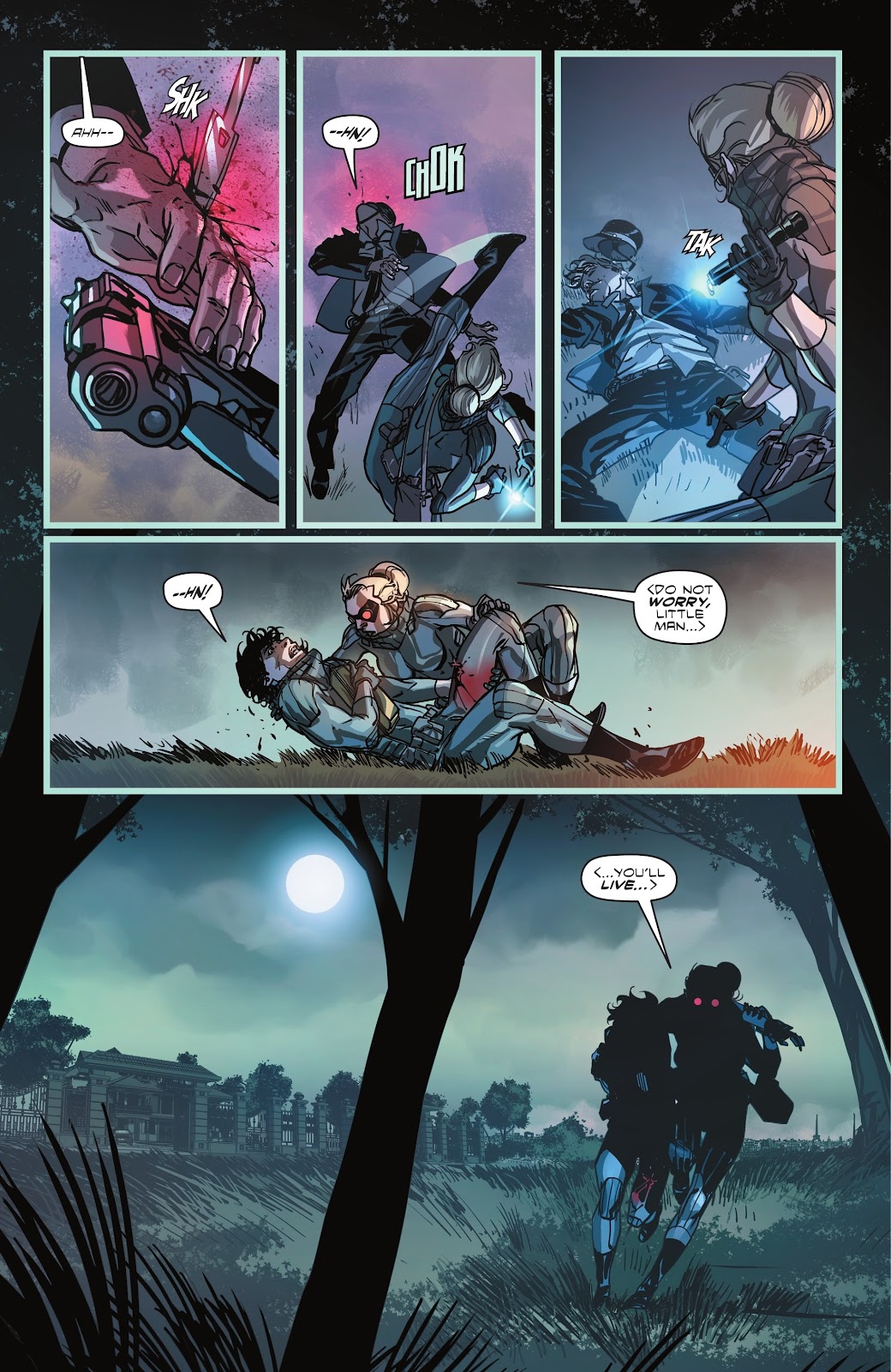 Batman: The Knight Issue #2 - Page 24