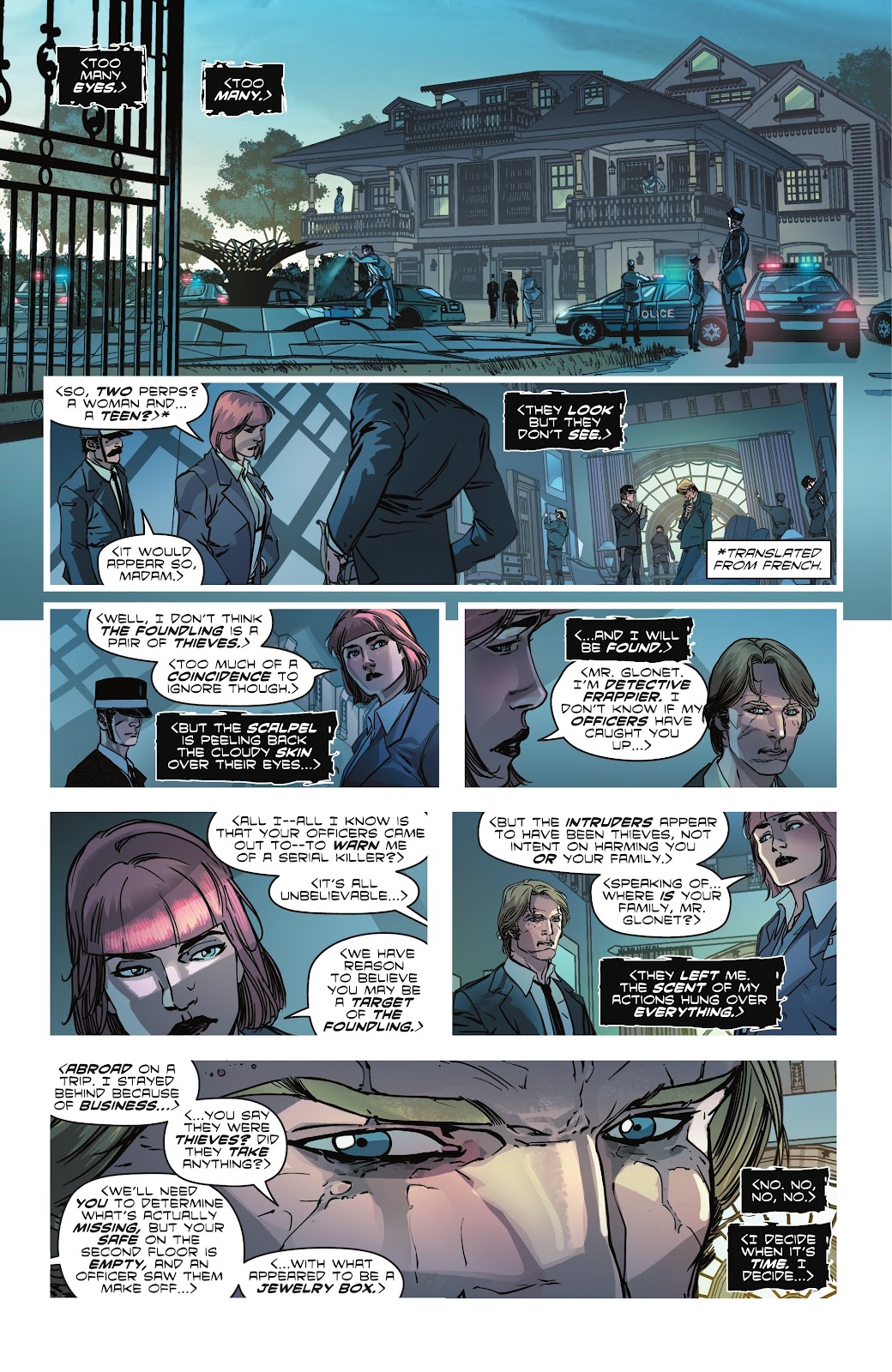 Batman: The Knight Issue #3 - Page 3